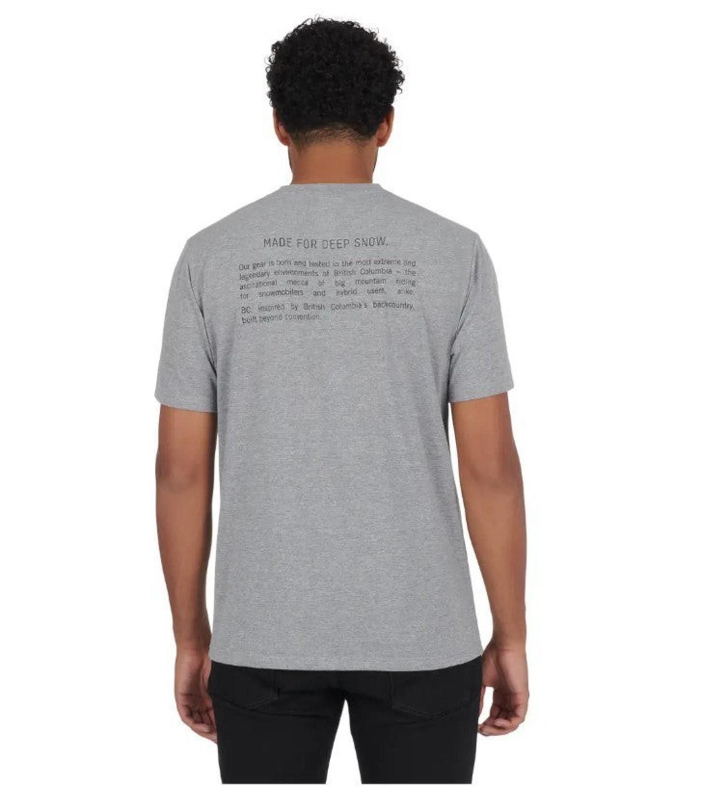 Ski-Doo Ski-Doo BC Story Unisex T-shirt Made In USA Large Size Size US L / EU 52-54 / 3 - 2 Thumbnail