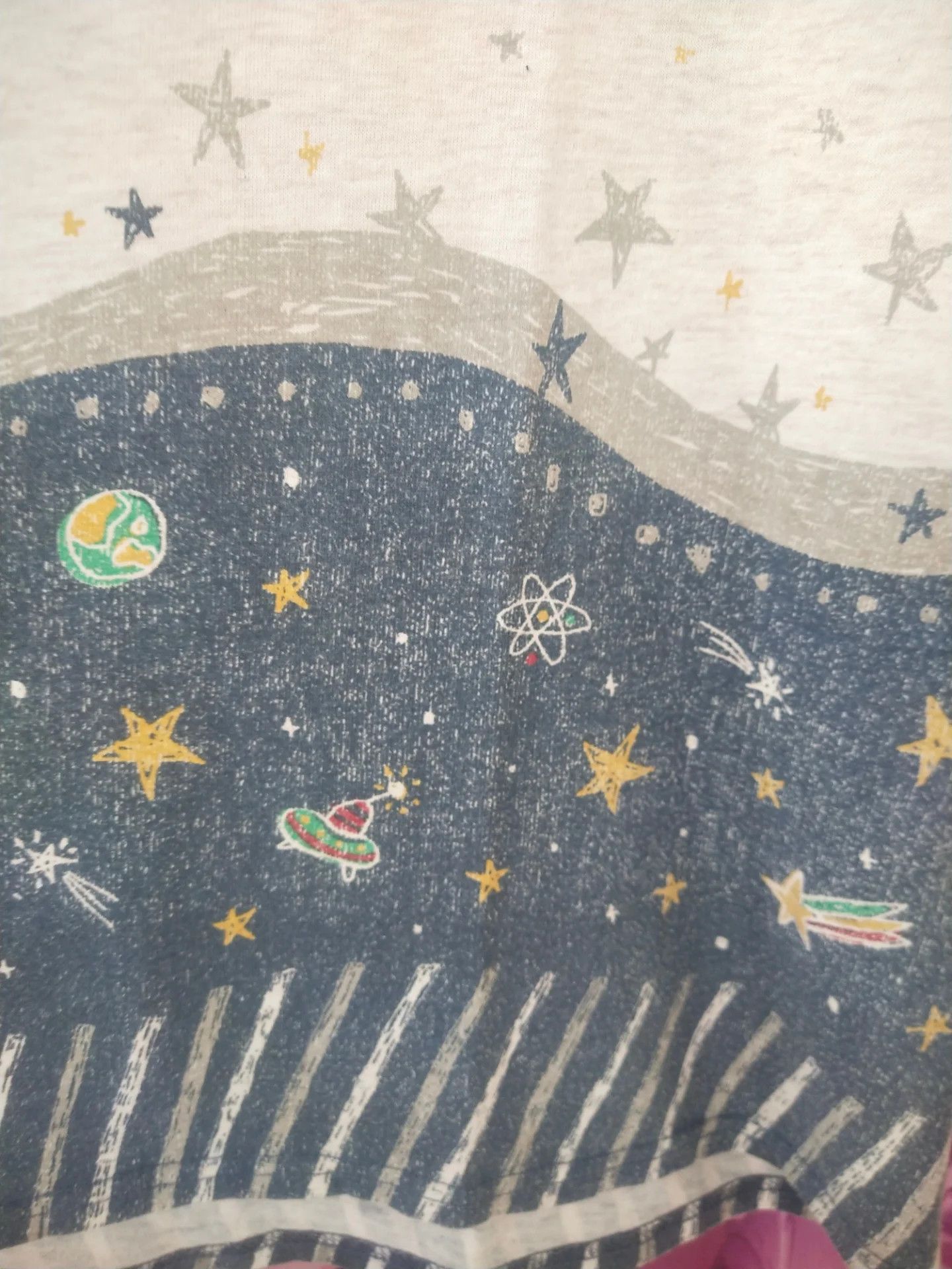 Hysteric Glamour Rough Wear Astronaut Space Graphic Woman Tee Size M / US 6-8 / IT 42-44 - 4 Thumbnail