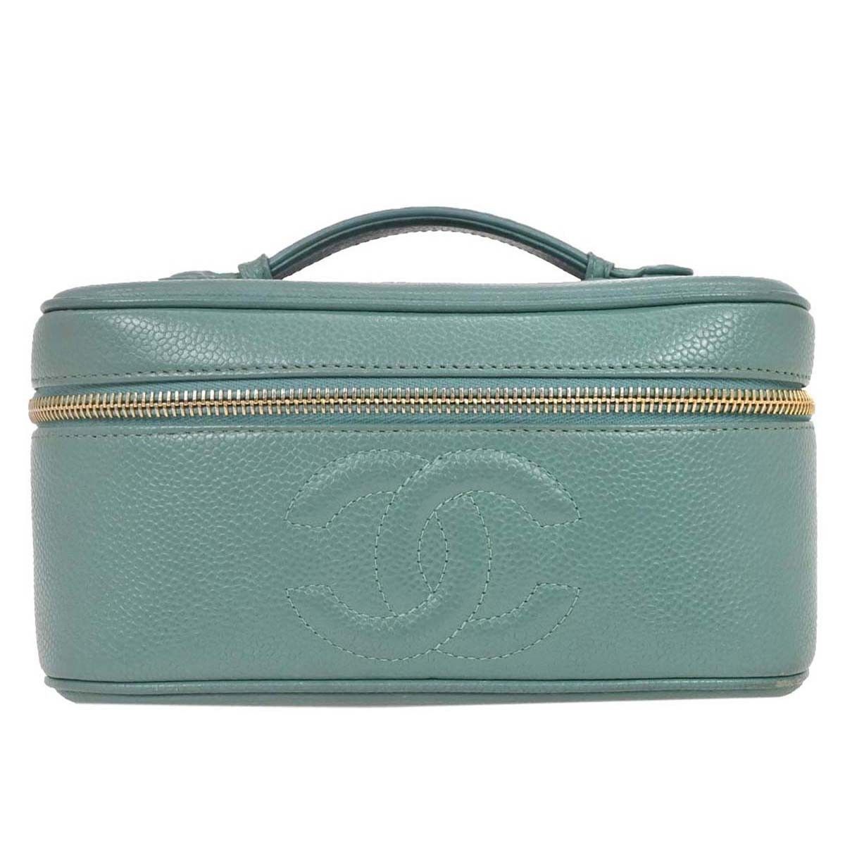 Chanel Chanel Vintage Timeless Vanity Case Caviar Size ONE SIZE - 1 Thumbnail