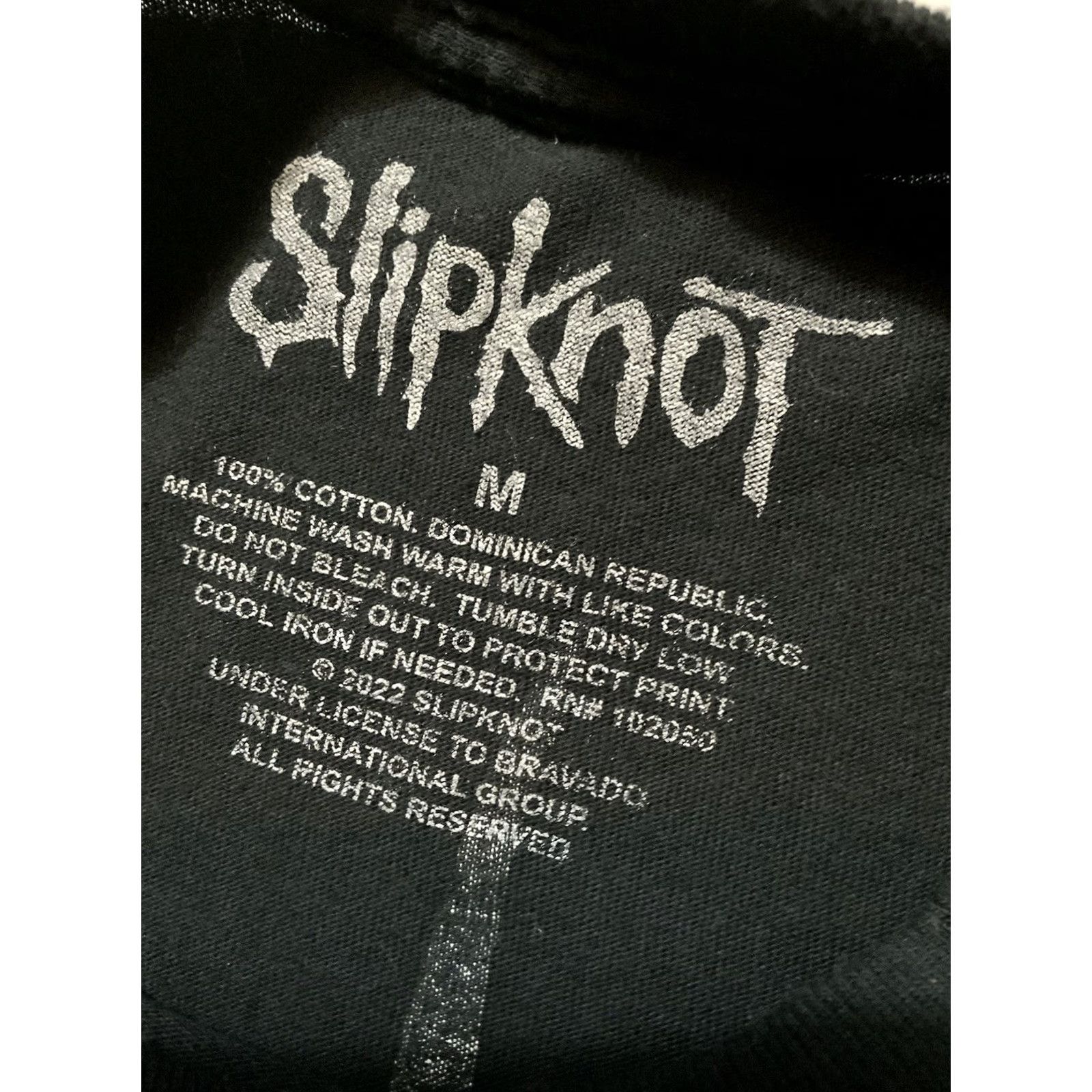 Vintage VINTAGE Slipknot The End So Far 2022 Heavy Metal Album Rock Band Merch L/S T-Shirt Sz. M Men Black Shirt Adult Medium Mens Size US M / EU 48-50 / 2 - 5 Thumbnail