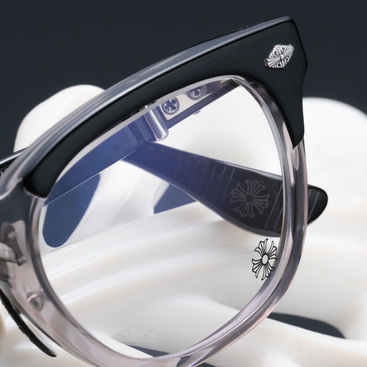 Chrome Hearts CHROME HEARTS RODSICLE GLASSES Size ONE SIZE - 6 Thumbnail