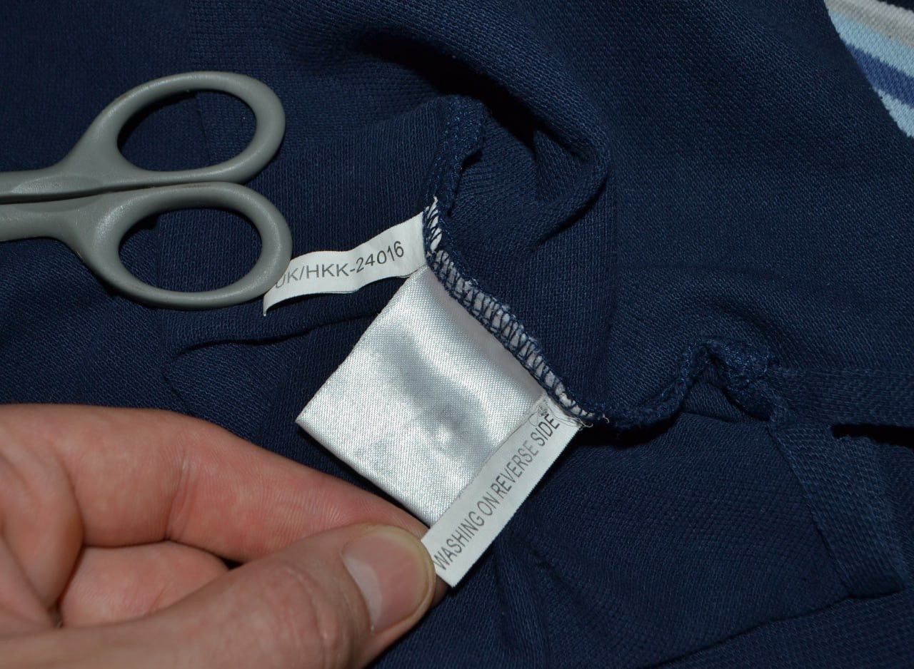 Yves Saint Laurent Rare YVES SAINT LAURENT Polo Shirt - Size XL - Navy Size US XL / EU 56 / 4 - 8 Thumbnail