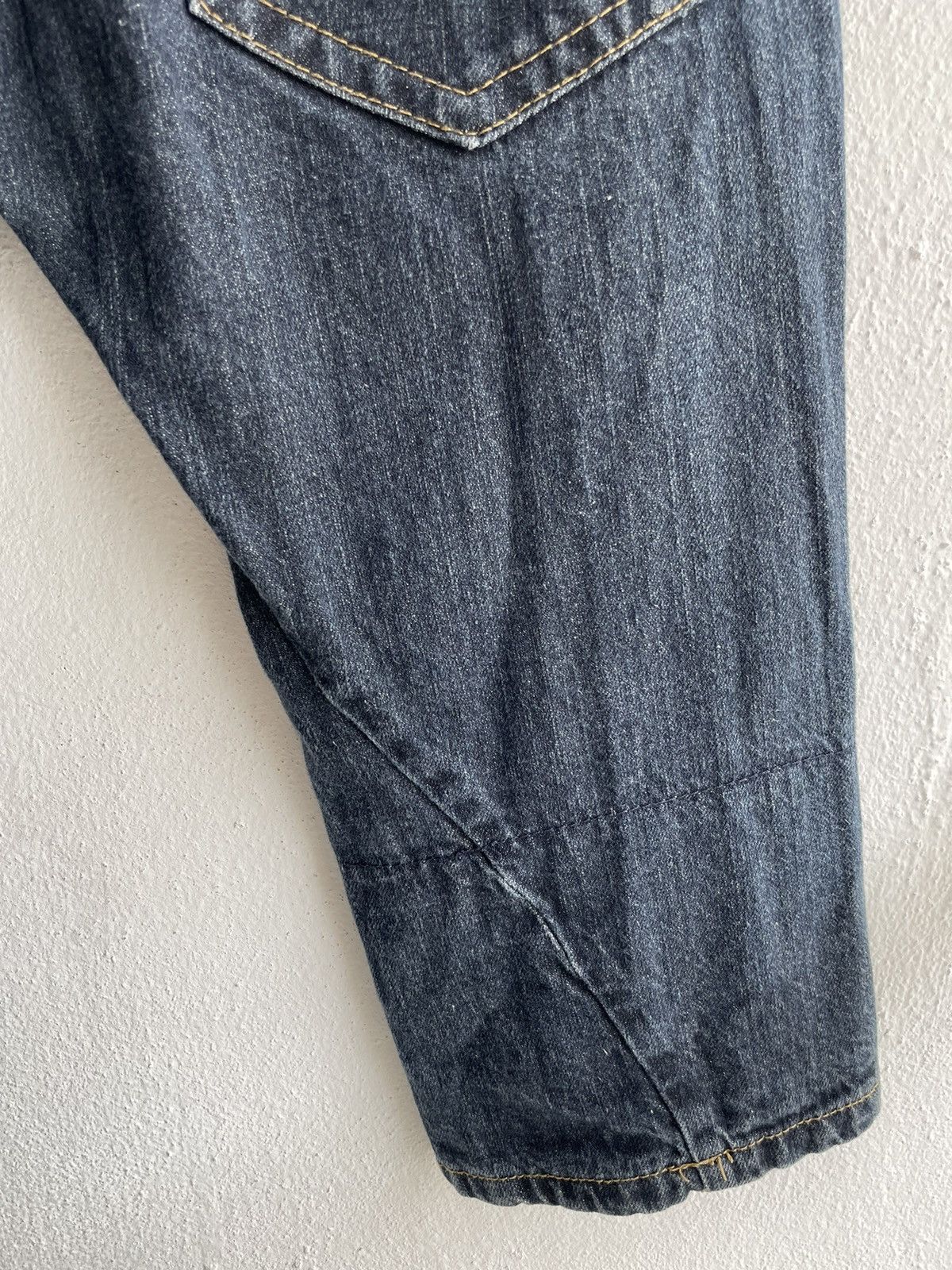 Hysteric Glamour × Japanese Brand Y2k Nylaus jeans Double Waist Ankle denim American state Size US 30 / EU 46 - 10 Thumbnail