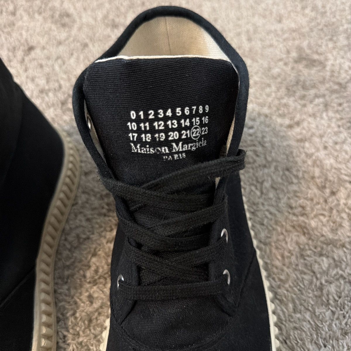 Maison Margiela Maison Margiela High cut Sneakers Size US 9 / EU 42 - 4 Thumbnail