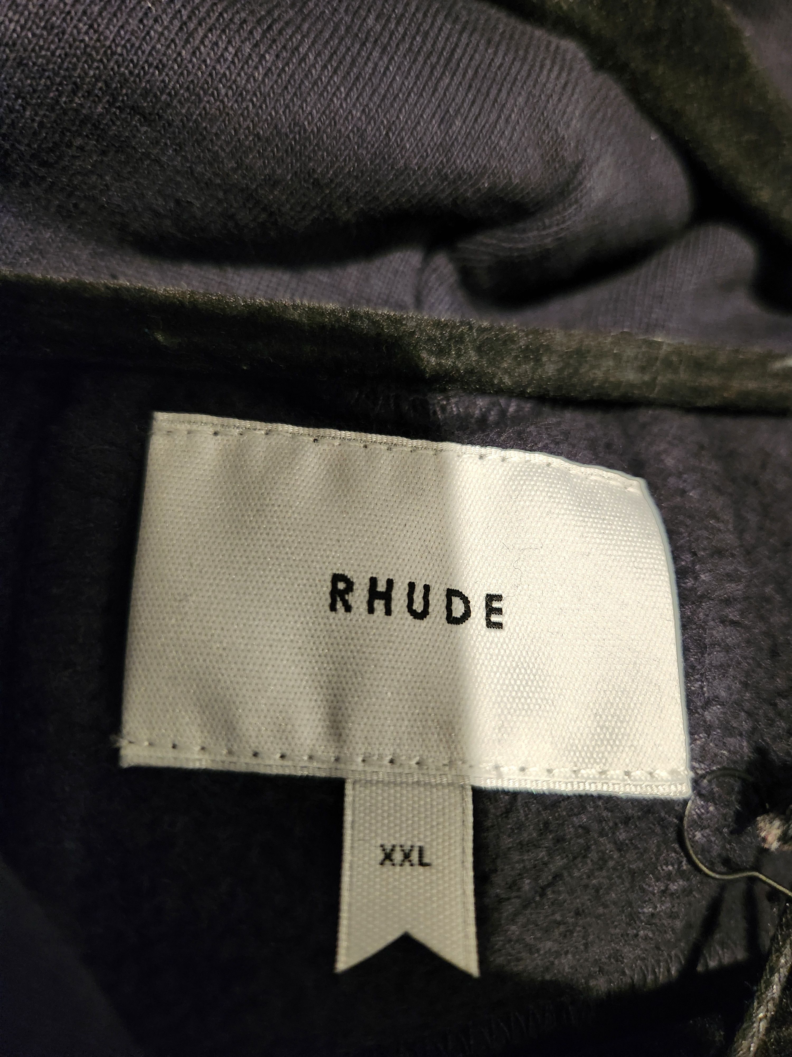 Rhude RHUDE HOODIE Size US XXL / EU 58 / 5 - 3 Thumbnail
