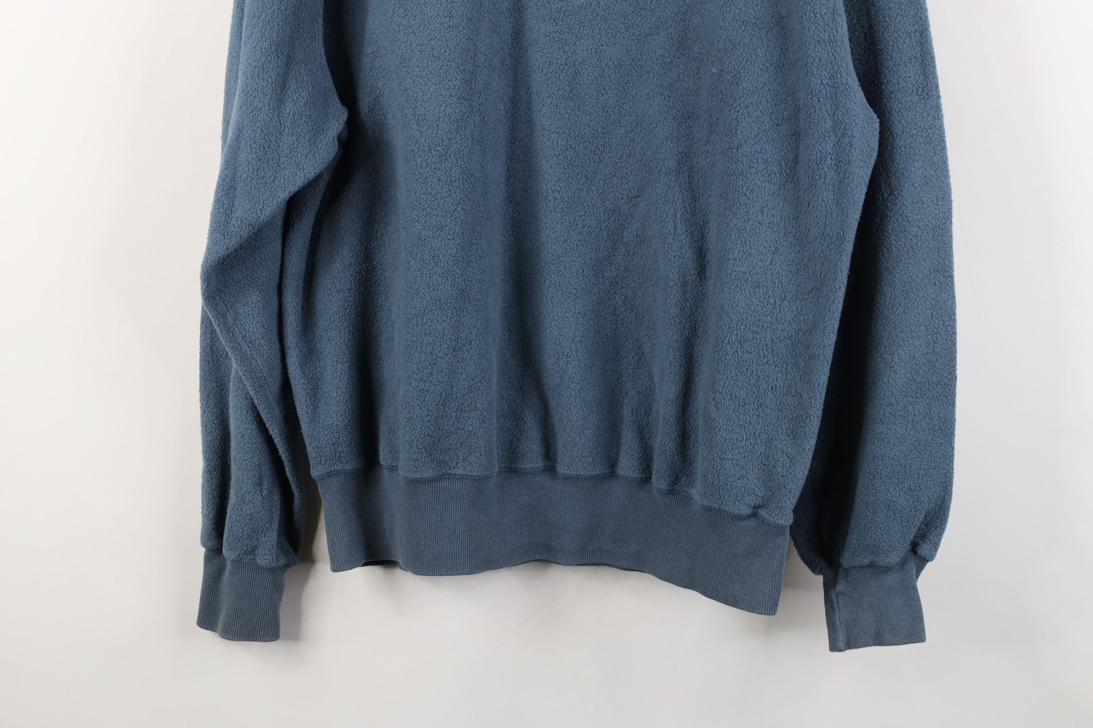 Champion Vintage 90s Champion Spell Reverse Fleece Sweatshirt Teal Size US M / EU 48-50 / 2 - 12 Thumbnail