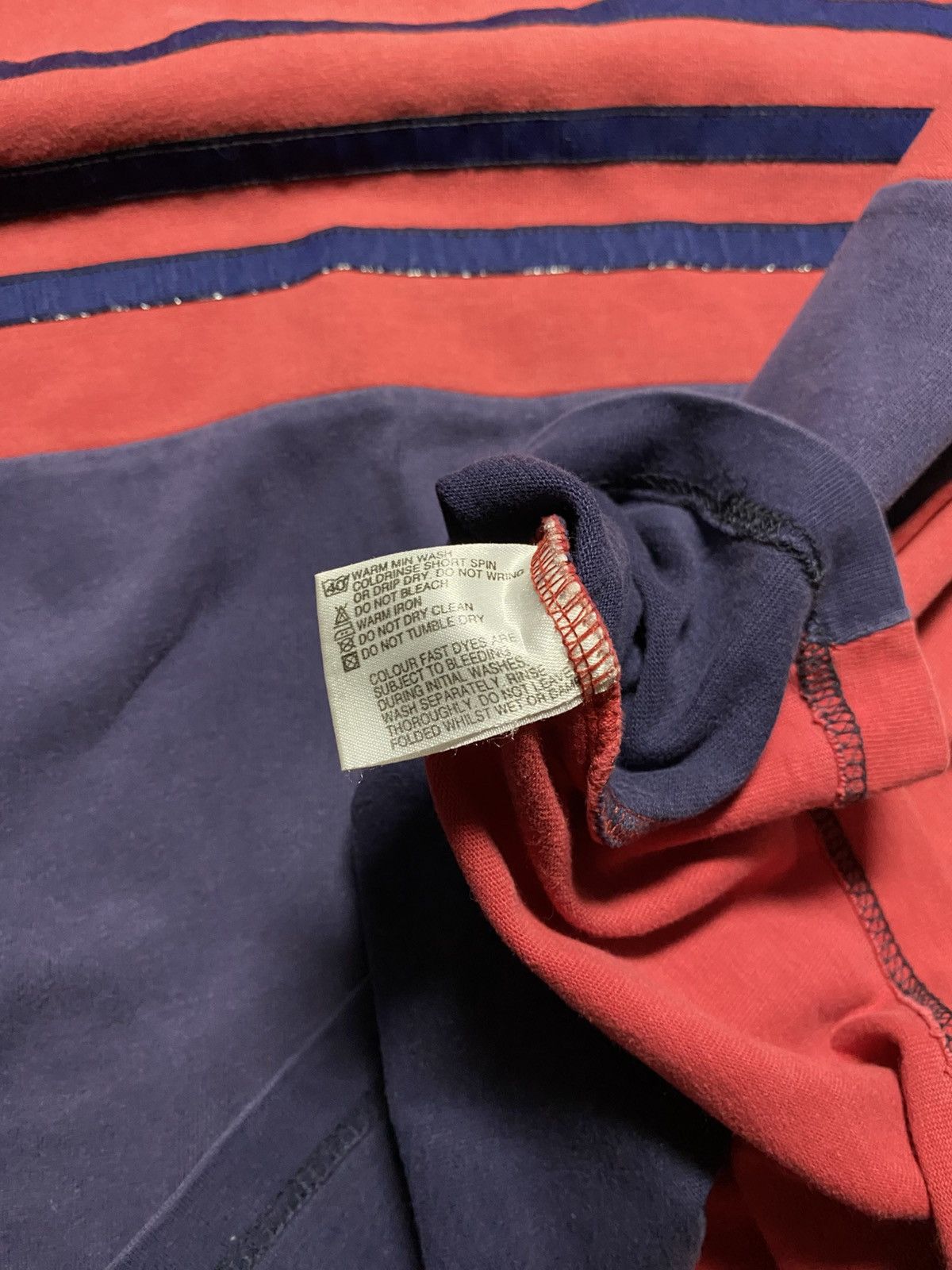 Cotton Traders Vintage England Cotton Traders 90’s home jersey longsleeve Size US XL / EU 56 / 4 - 4 Thumbnail
