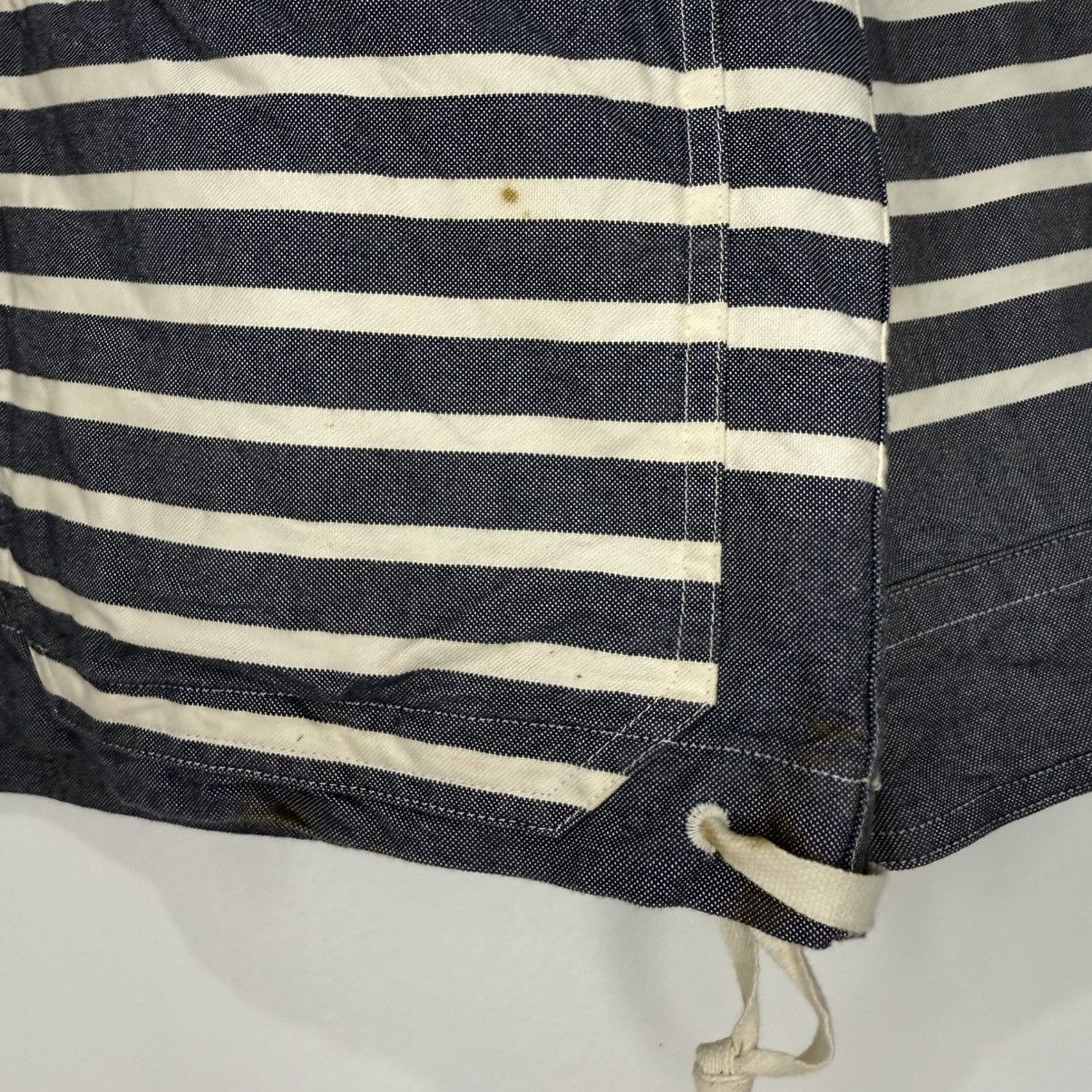 Nigel Cabourn Nigel Cabourn Half Zip Boarder Jacket Size US M / EU 48-50 / 2 - 11 Thumbnail