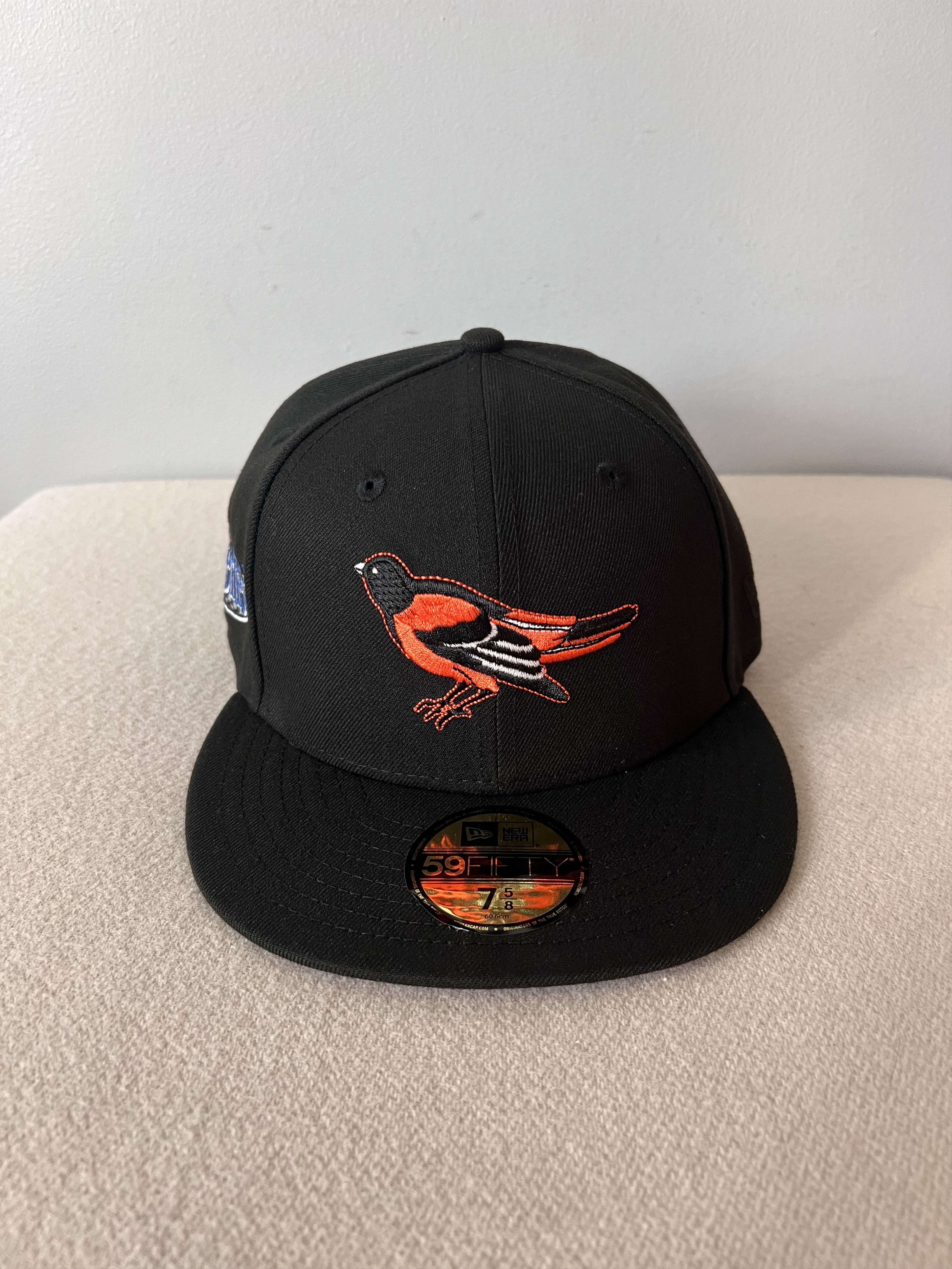 New Era 7 5/8 New Era Hat Club Seinfeld Baltimore Orioles 59FIFTY Size ONE SIZE - 2 Thumbnail