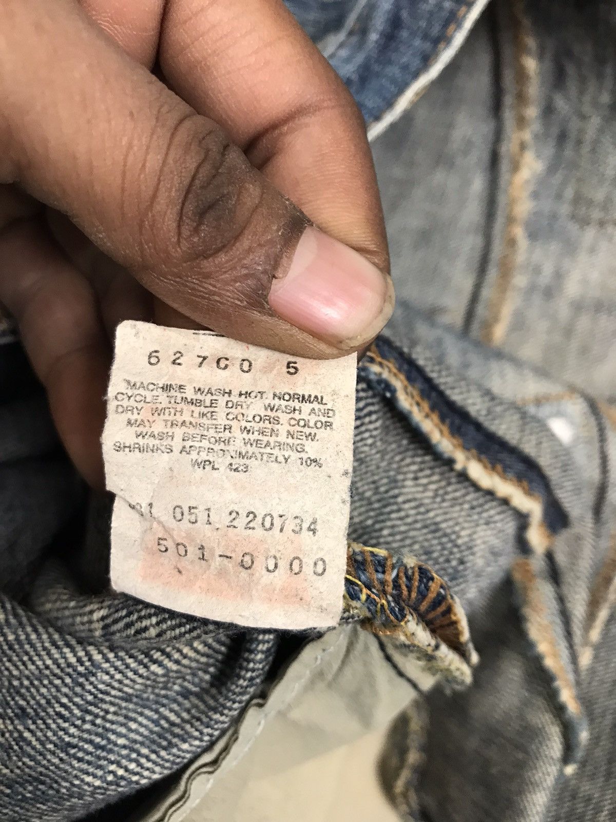 Levi's Vintage Levi’s denim Size US 32 / EU 48 - 5 Thumbnail