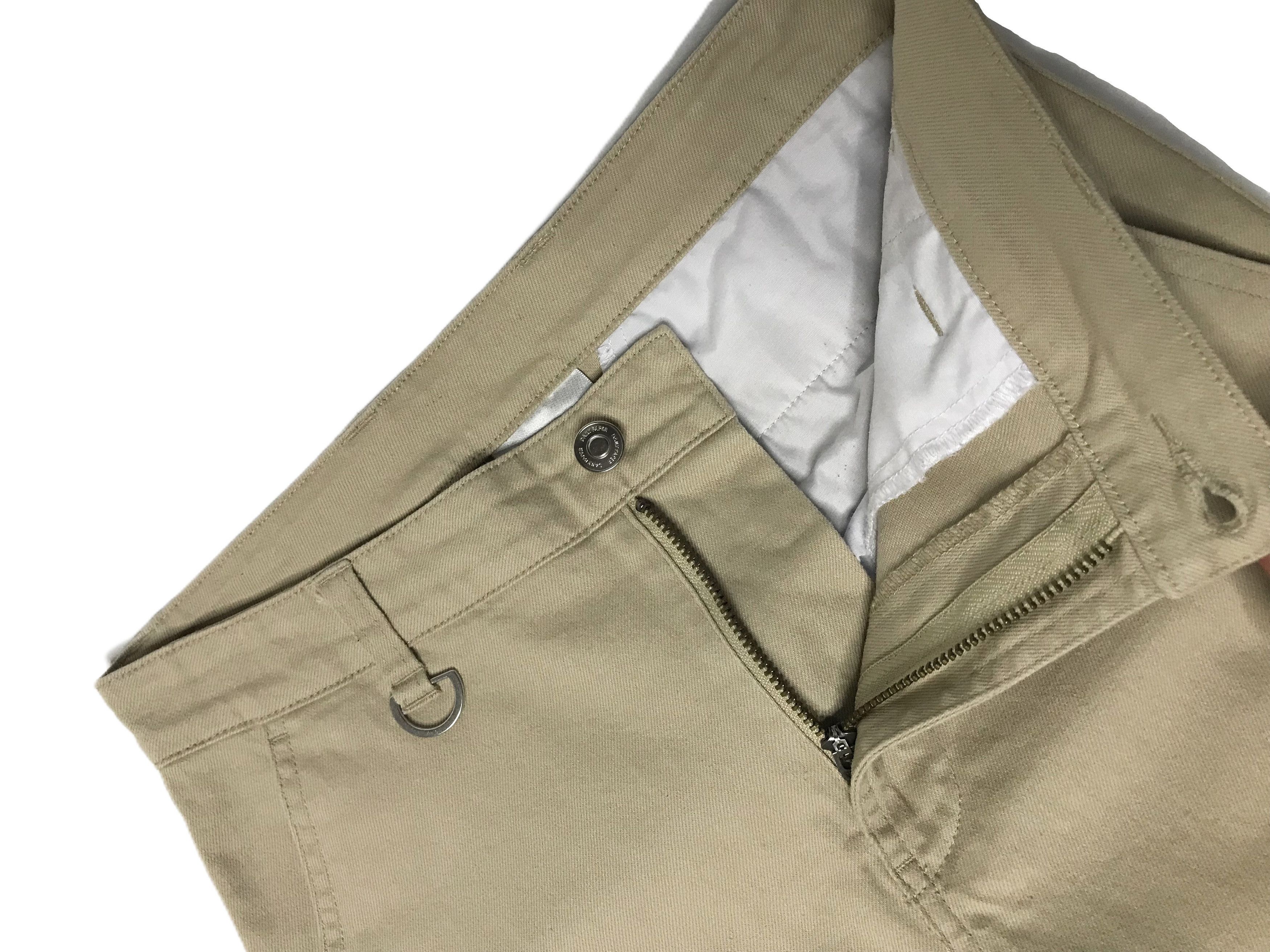 Daily Paper Daily Paper Mens Chinos Pant Cotton Beige Size US 28 / EU 44 - 7 Thumbnail