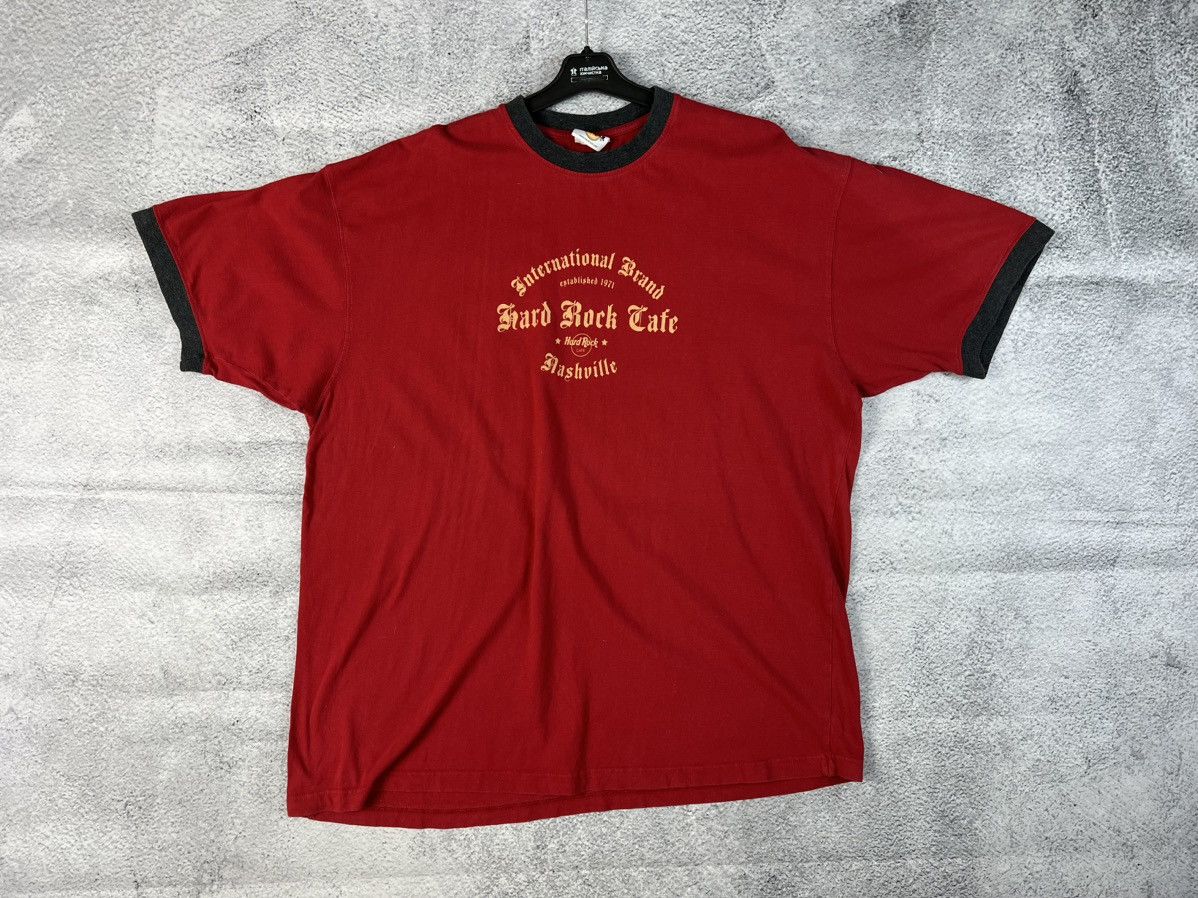 Hard Rock Cafe × Vintage Vintage Hard Rock Cafe T-shirt Size US XXL / EU 58 / 5 - 2 Thumbnail