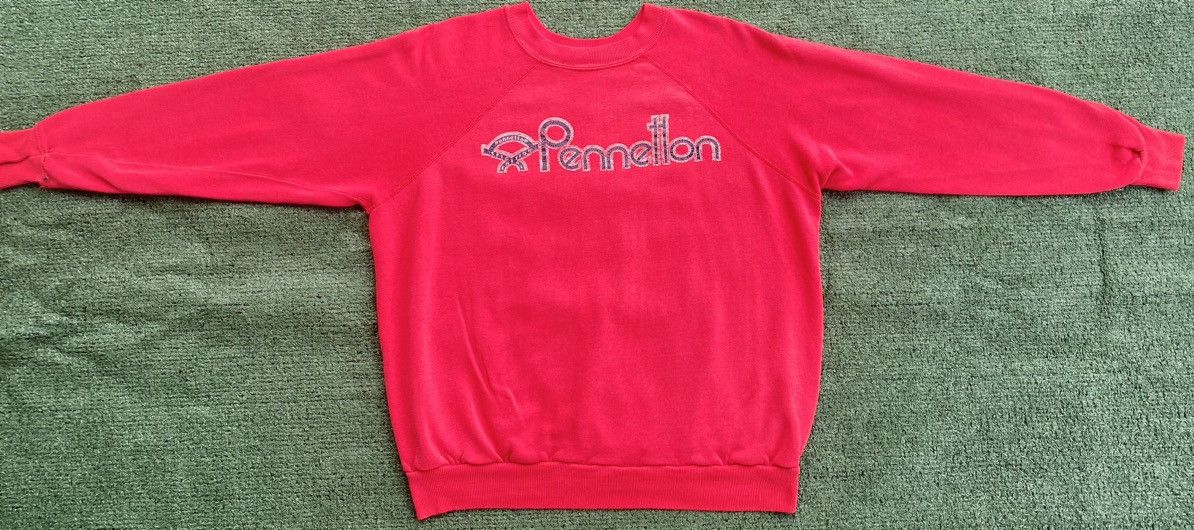 Vintage VTG 70’s Pennetton Distressed Raglan Sweatshirt Women’s M Size M / US 6-8 / IT 42-44 - 2 Thumbnail