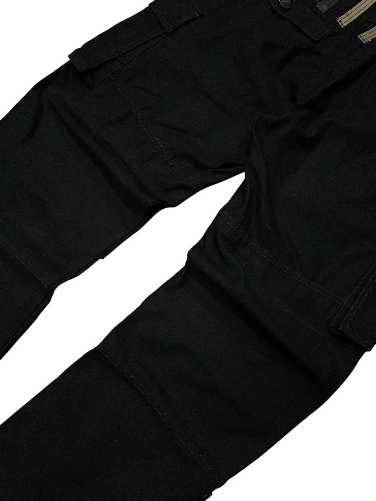 Hysteric Glamour × Japanese Brand × Vintage Vintage Japanese Double Waist Baggy Loose Pants Size US 30 / EU 46 - 13 Thumbnail