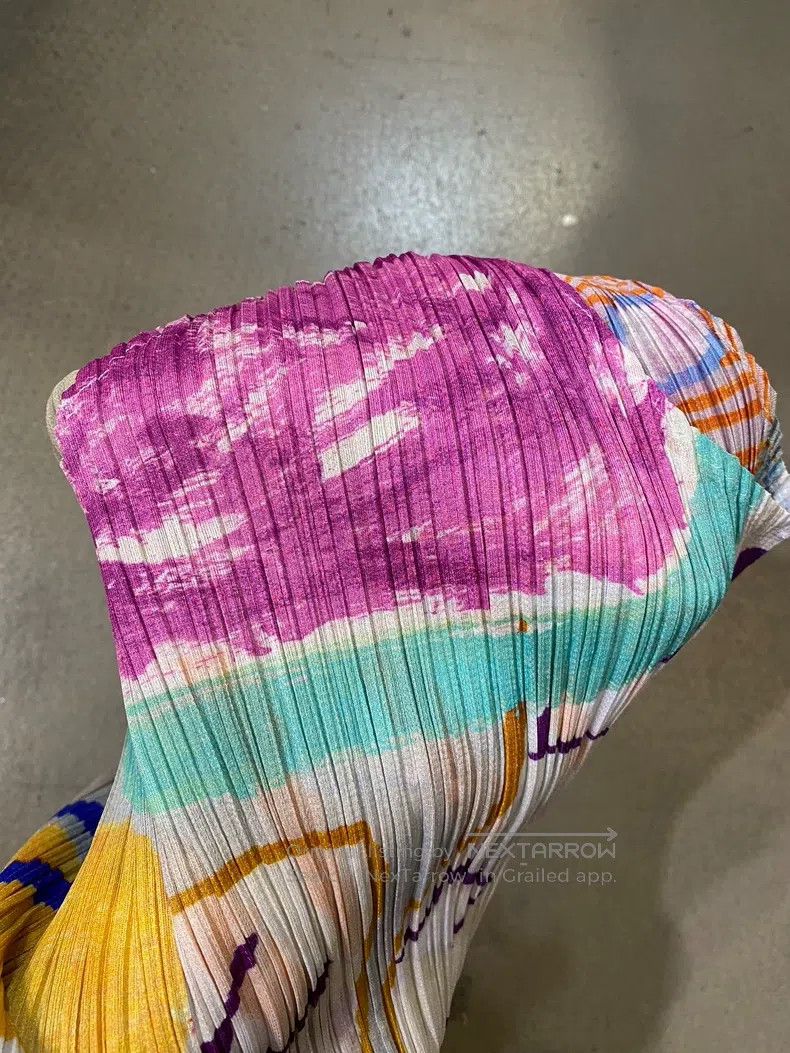 Issey Miyake Issey Miyake Artist's Living Room Illustration Ruched Tank Size M / US 6-8 / IT 42-44 - 7 Thumbnail