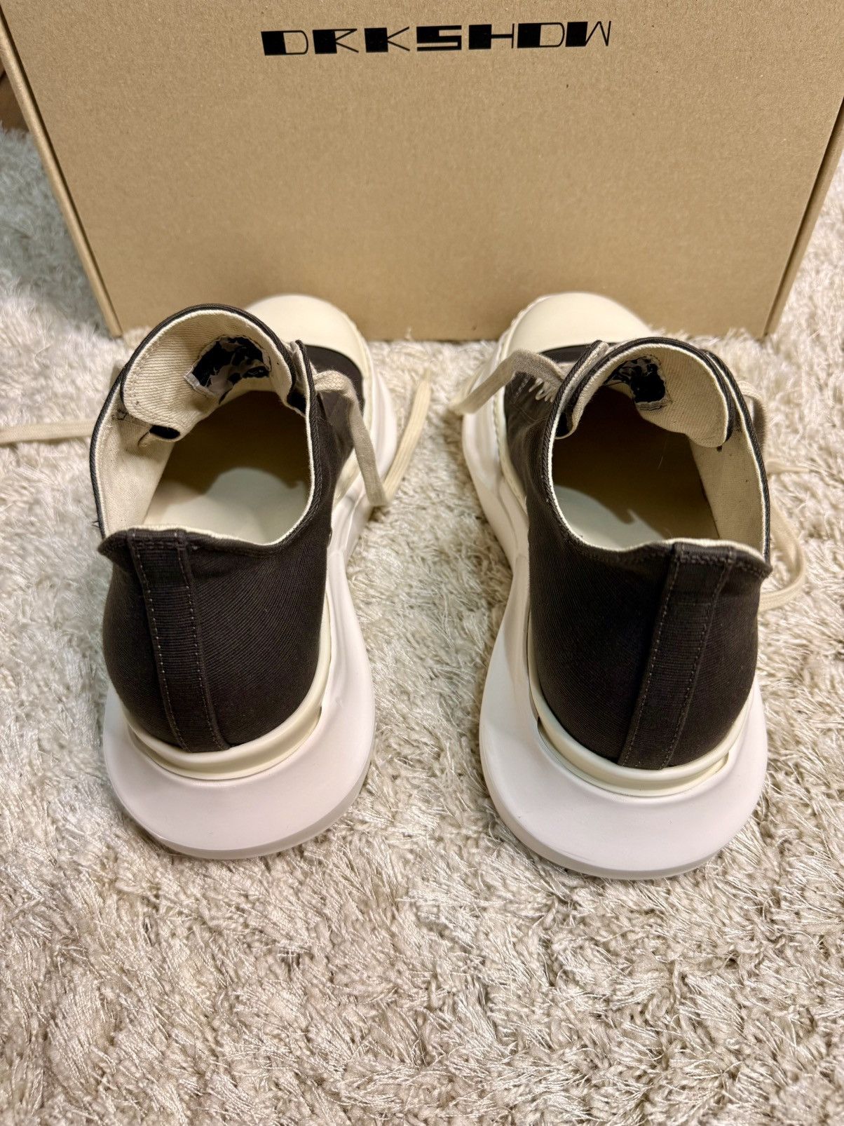 Rick Owens Rick Owens Abstract Dust/Milk Size US 7 / EU 40 - 10 Thumbnail