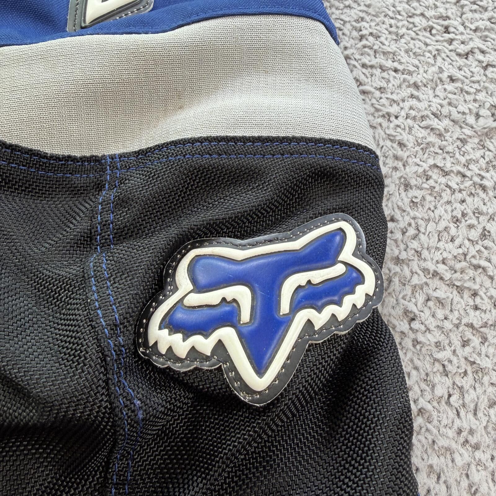 Fox Racing Fox Racing 180 Motocross Pants Blue Riding Gear Mens 28 MX Size US 28 / EU 44 - 9 Thumbnail