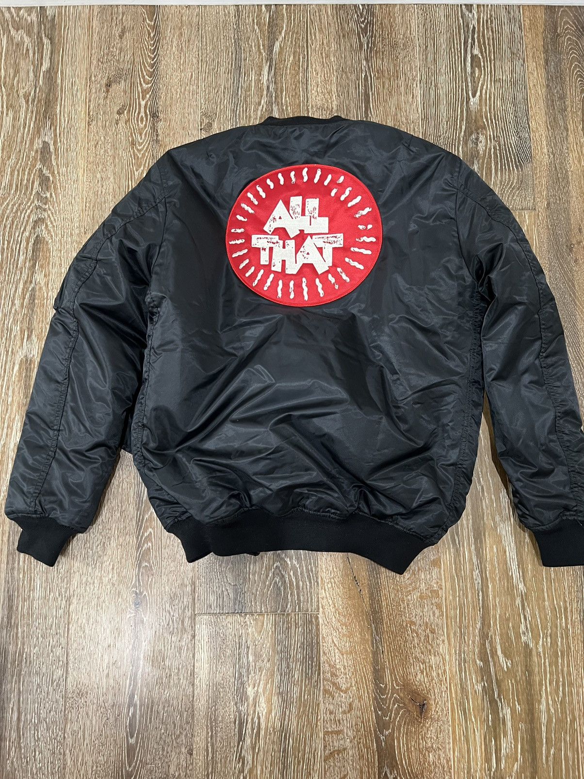 Nickelodeon Nickelodeon all that taemin bomber jacket Size US M / EU 48-50 / 2 - 1 Thumbnail