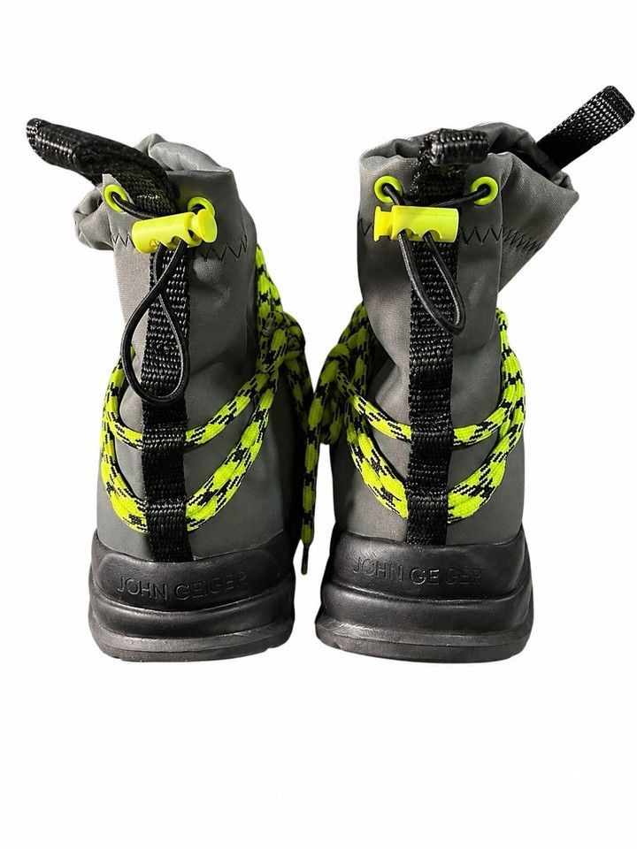 John Geiger John Geiger 002 Grey Volt Black JG2 Sneakers SZ 10 Size US 10 / EU 43 - 3 Thumbnail
