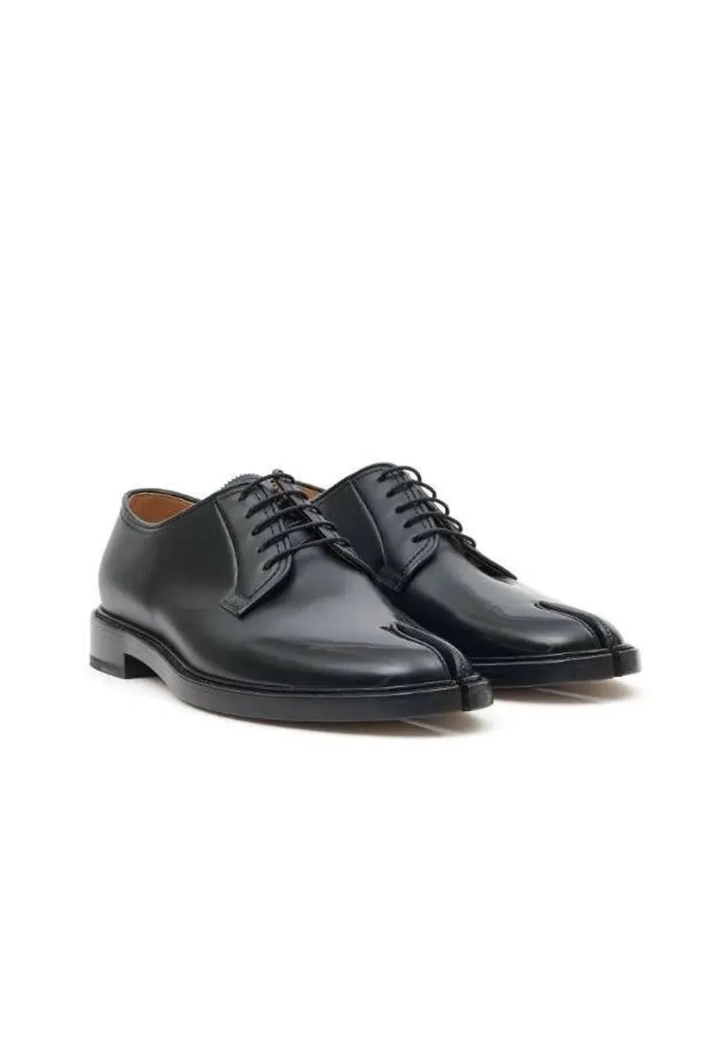 Maison Margiela o1w1db11225 Lace-up Derby Shoes in Black Size US 10 / EU 43 - 5 Thumbnail