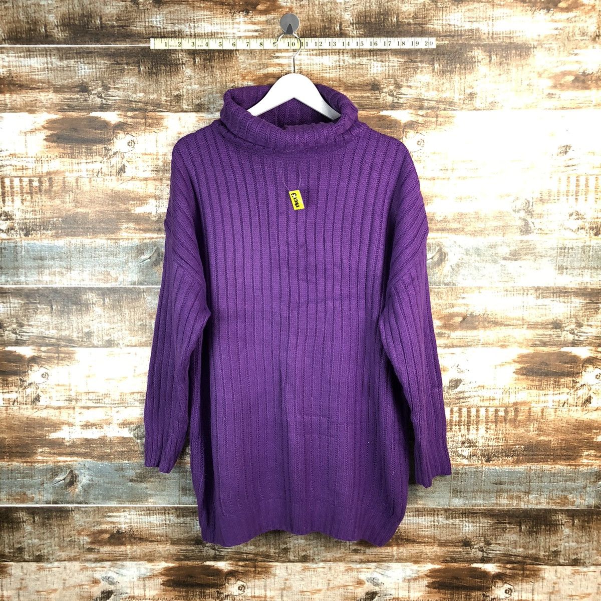 Homespun Knitwear × Japanese Brand Jovete Purple Knitwear #A1281 Size M / US 6-8 / IT 42-44 - 1 Thumbnail