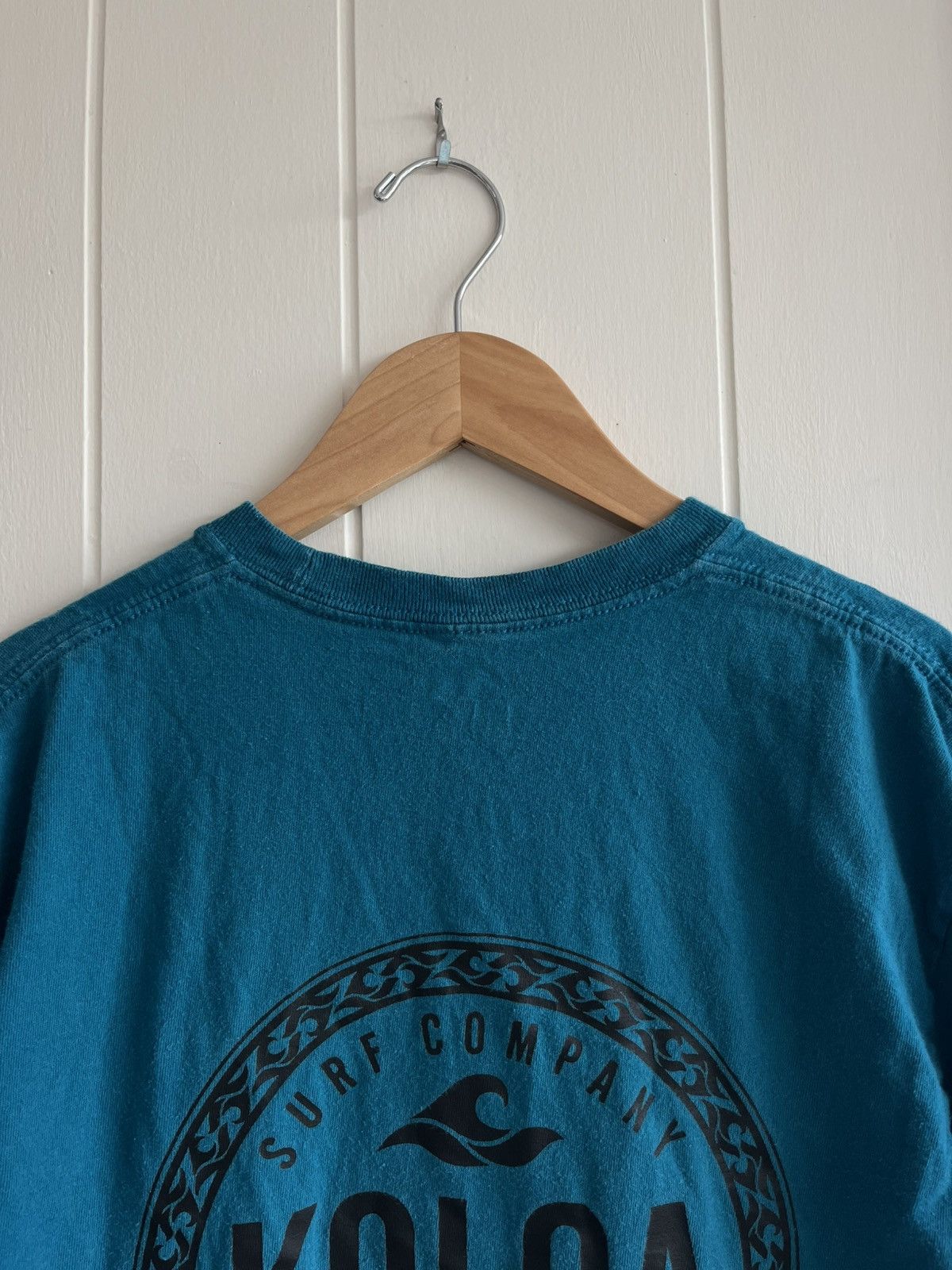 Stussy Koloa Surf Teal 100% Cotton Tee Size US M / EU 48-50 / 2 - 7 Thumbnail