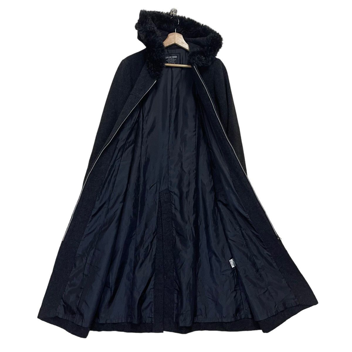 Japanese Brand Lepellia Camoda Fur Hoodie Jacket Size M / US 6-8 / IT 42-44 - 7 Thumbnail