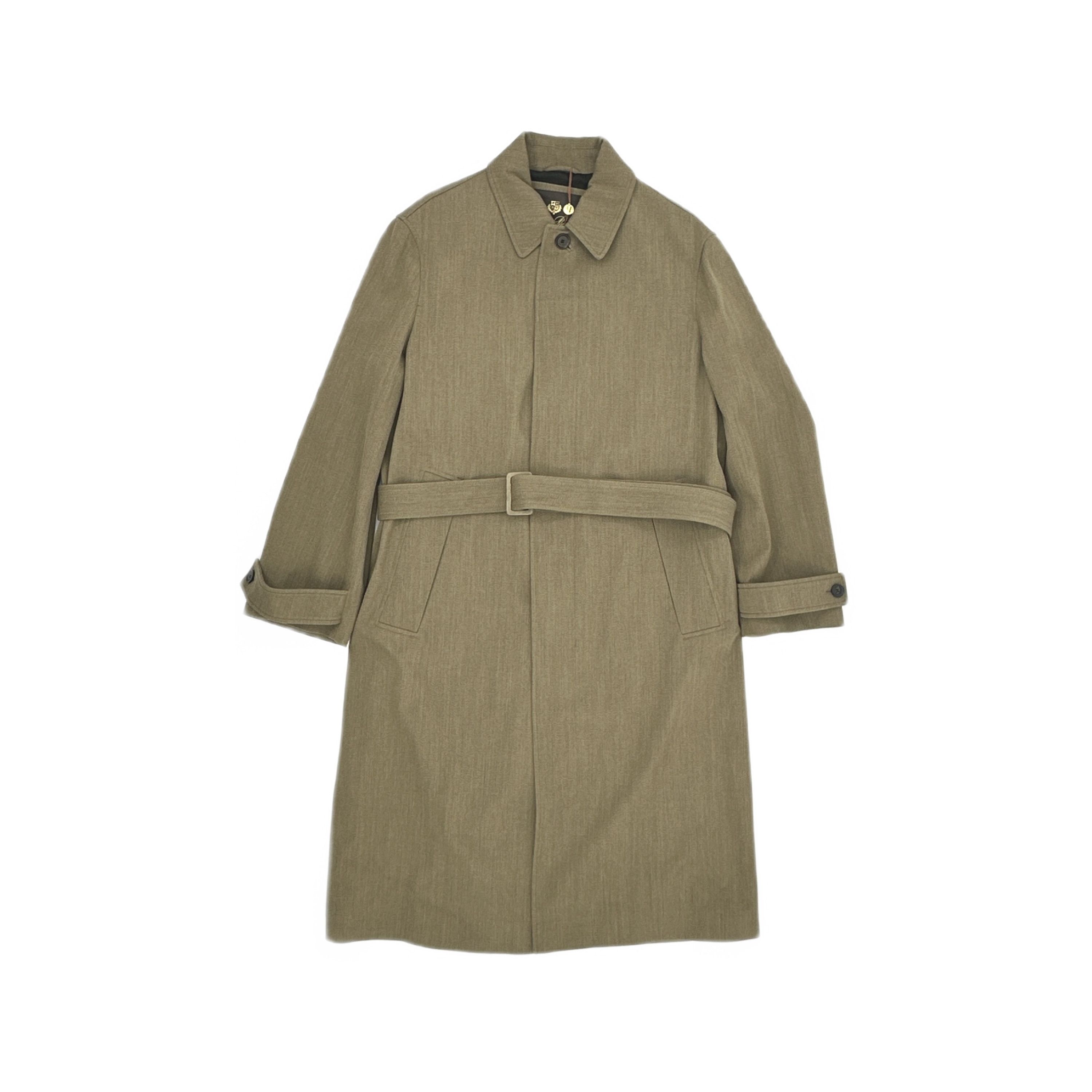 Loro Piana Loro Piana Tommaso Wool Trench Coat Size S Size US S / EU 44-46 / 1 - 1 Thumbnail