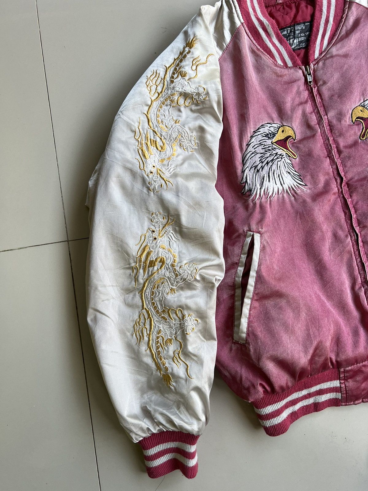 Japanese Brand × Vintage Vintage Sukajan japan YOKOSUKA Size US M / EU 48-50 / 2 - 4 Thumbnail