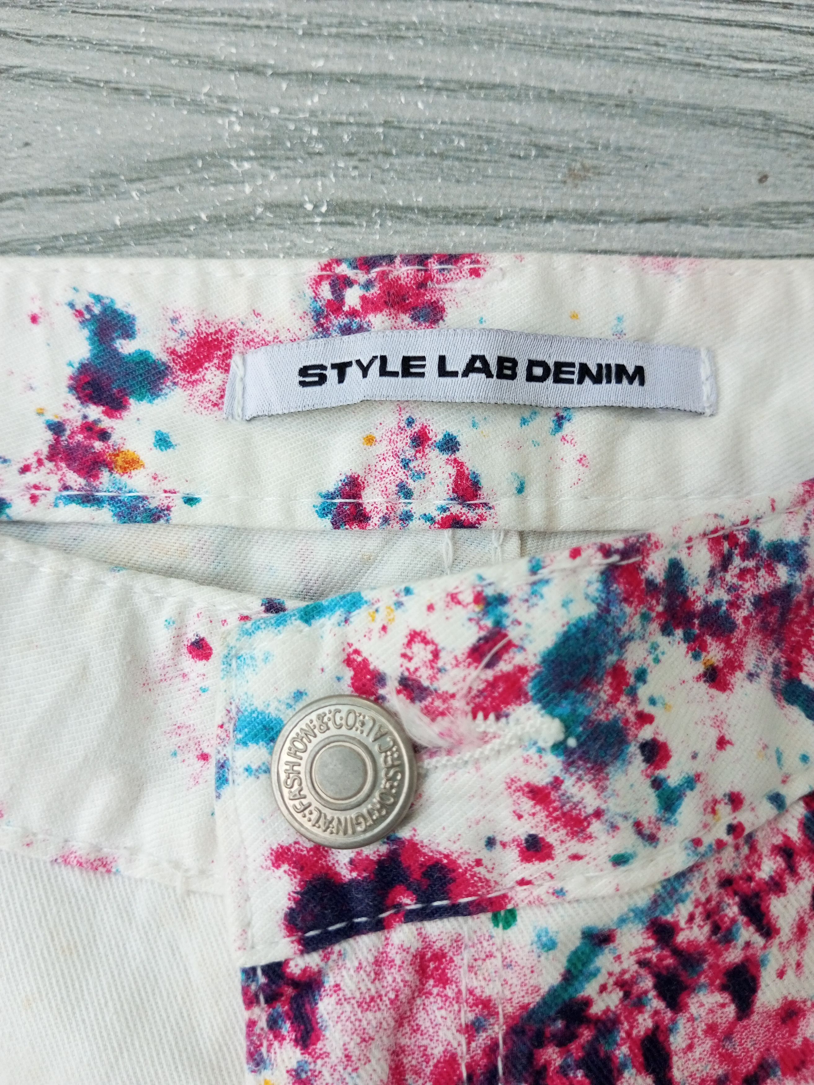 Japanese Brand Style Lab Denim Stretch Multi Colour Japanese Brand Size US 34 / EU 50 - 11 Thumbnail