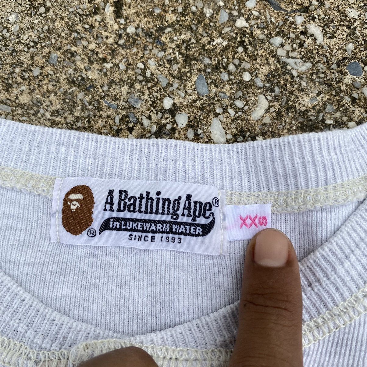 Bape Bape Women Longsleeve Size XXS / US 00 / IT 34 - 4 Thumbnail