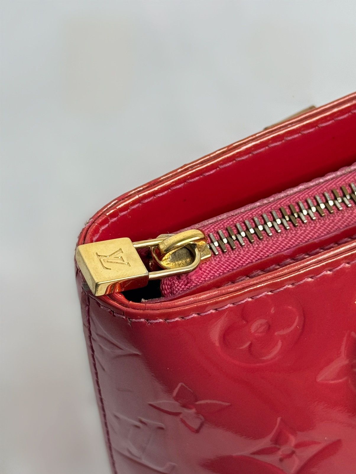 Louis Vuitton × Vintage Louis Vuitton Vernis Houston Bag Size ONE SIZE - 4 Thumbnail