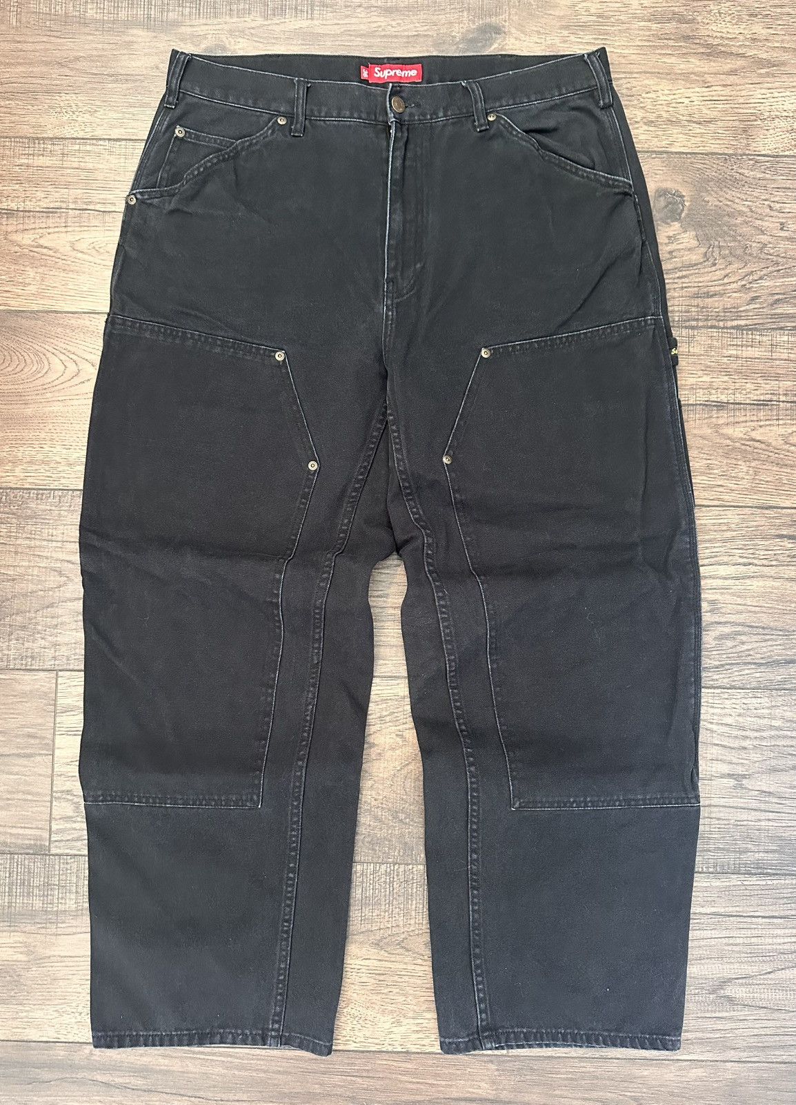 Supreme / Timberland® Double Knee Supreme Timberland Double Knee Painter Pant (SS21) - $158