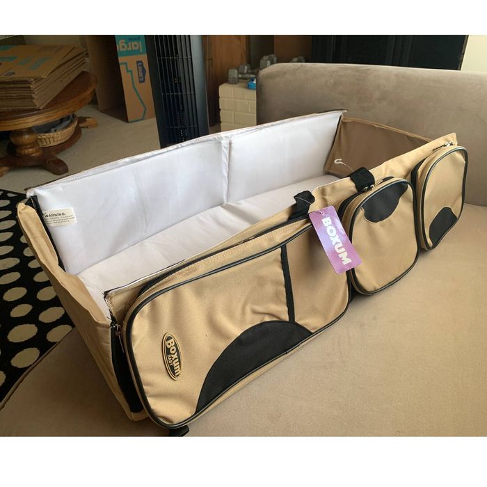 Boxum 3 in hot sale 1 diaper bag