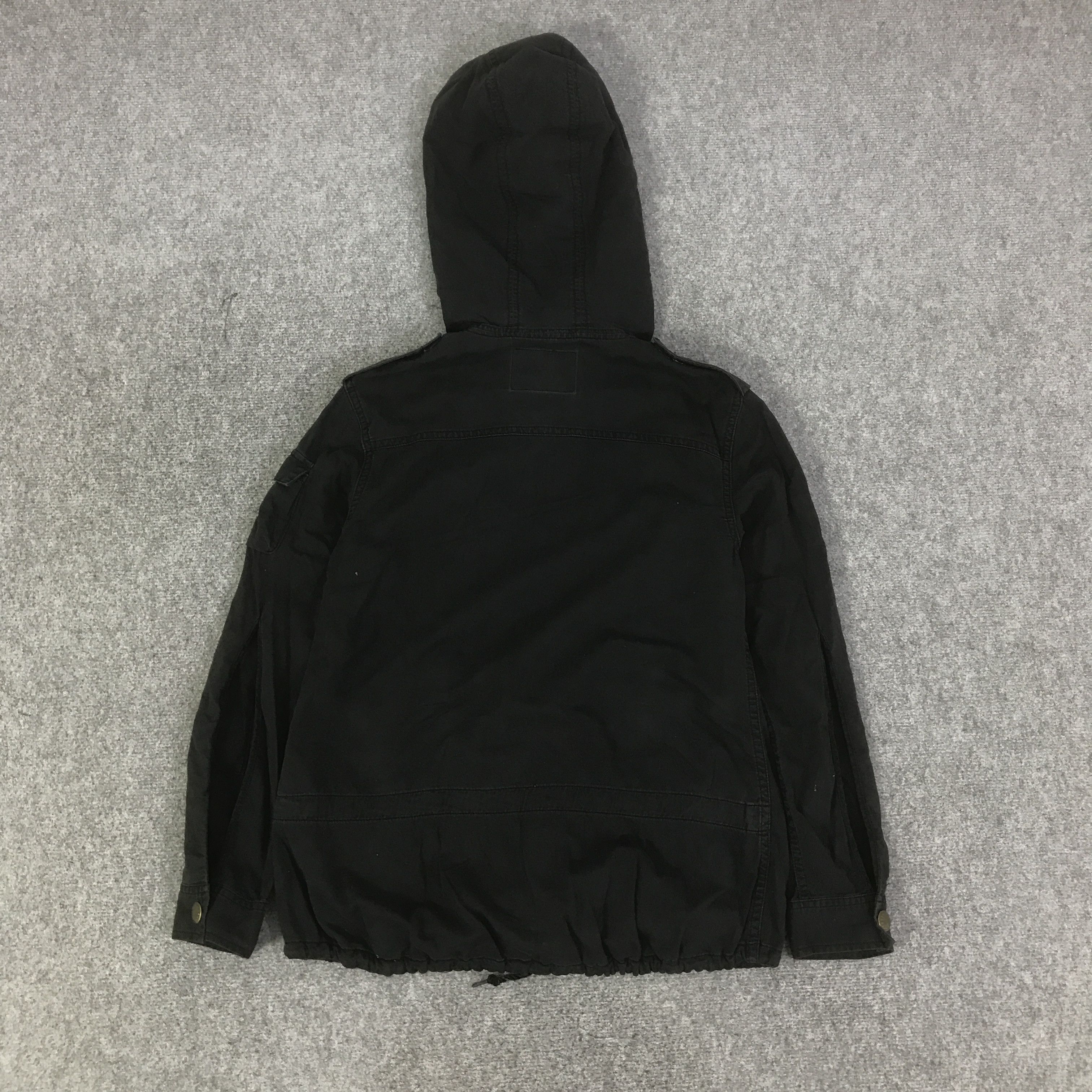 Japanese Brand JAPAN BRAND BLACK PUNK STYLE DESIGN JACKET K136B5 Size US S / EU 44-46 / 1 - 3 Thumbnail