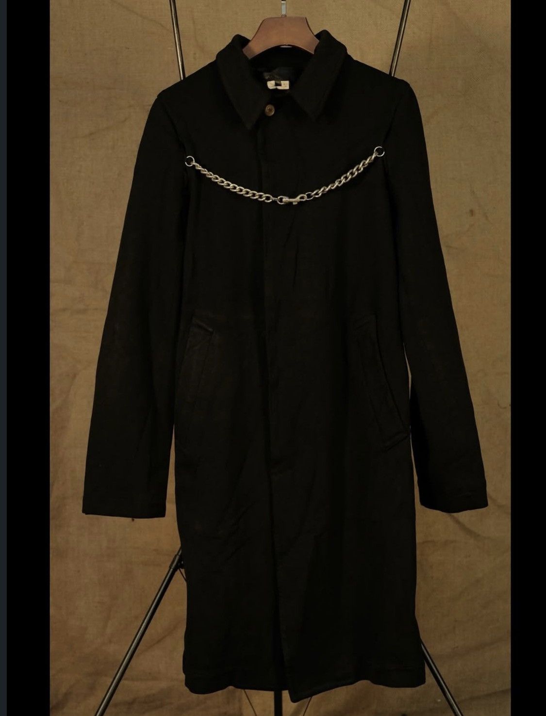 Comme des Garçons Comme des Garçons Chain Coat FW08
