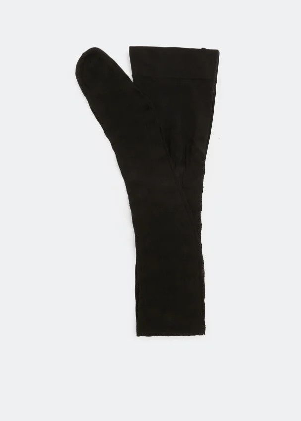 Balenciaga o1bcso1str1024 BB Mongram Tights in Black Size 27" / US 4 / IT 40 - 1 Thumbnail