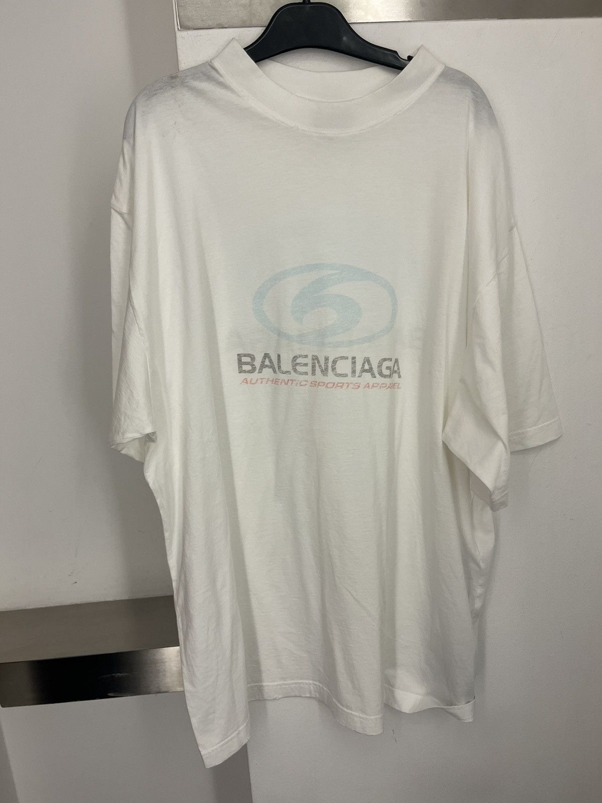Balenciaga T-shirt Size US S / EU 44-46 / 1 - 1 Thumbnail