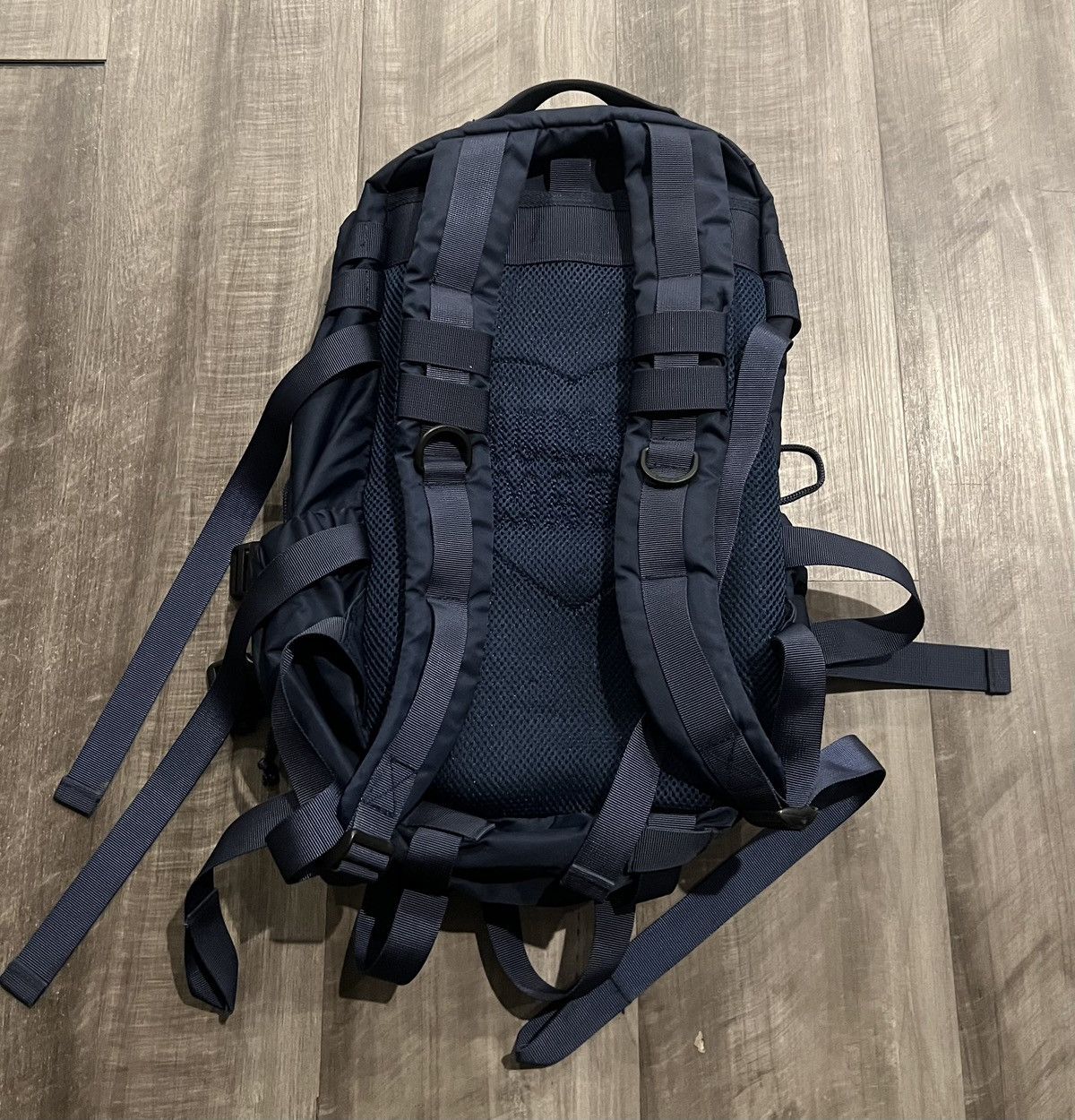 Human Made × Nigo 100% Authentic Rare SS21 Human Made Navy Military Back Size ONE SIZE - 2 Thumbnail