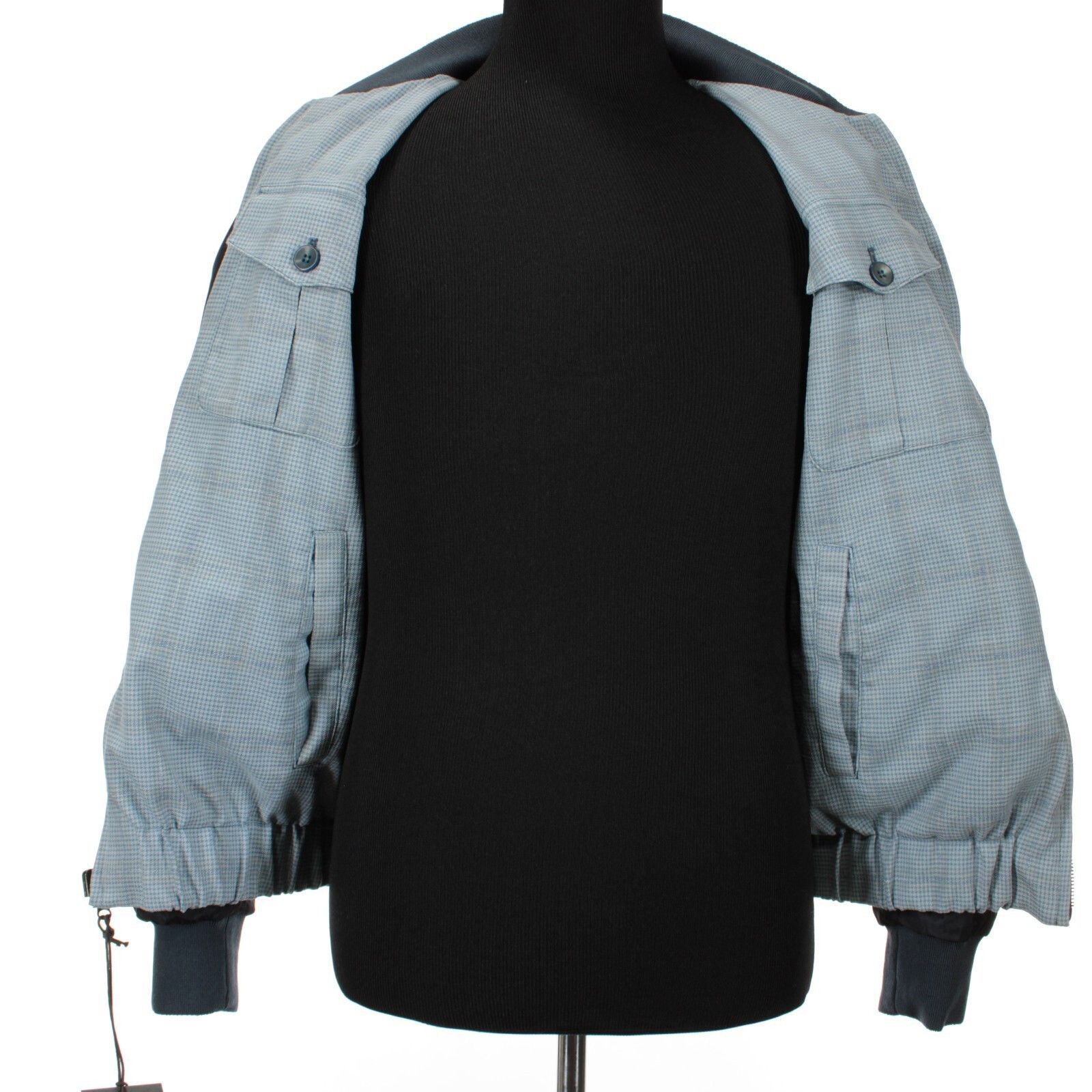 Boglioli Boglioli Jacket Size S US In Blue Wool Blend Size US S / EU 44-46 / 1 - 5 Thumbnail