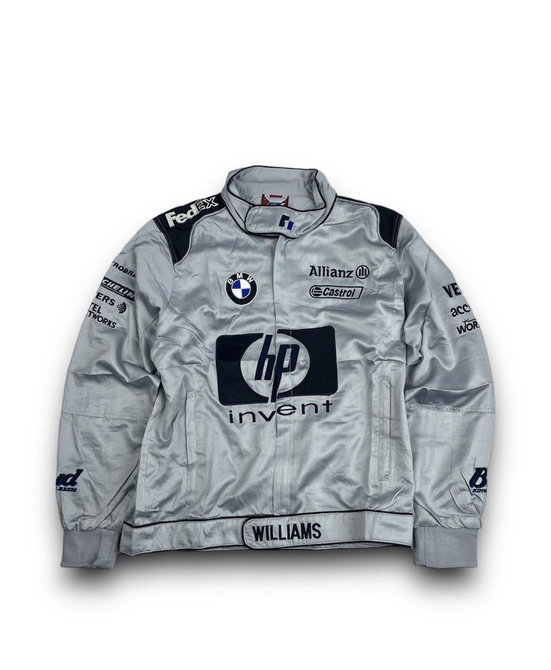 Bmw Vintage Formula 1 BMW Racing Jacket 90s Lightweight | Grailed