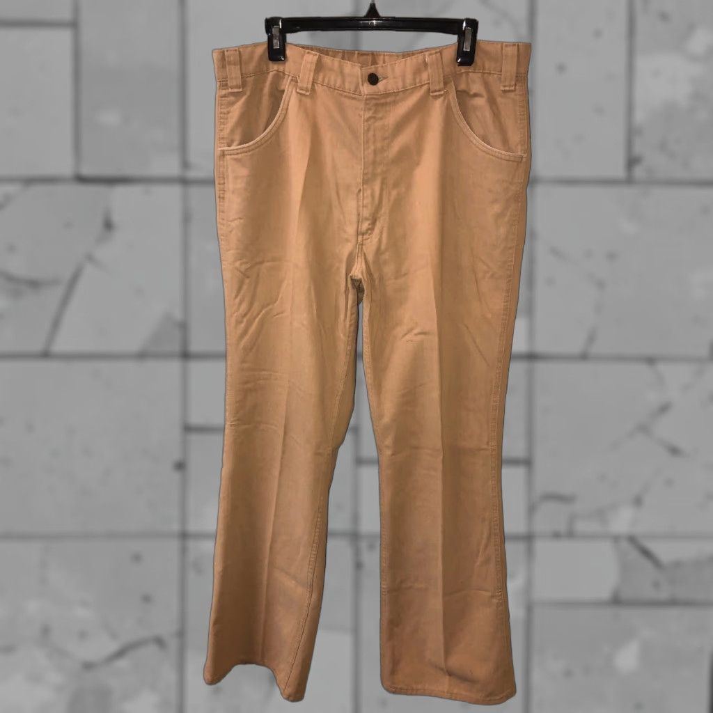 Levi's VINTAGE Levi’s White Tab Mens Beige Casual Pants 36 X 32 Beige Casual Pants Men 36 X 32 Size US 36 / EU 52 - 1 Thumbnail