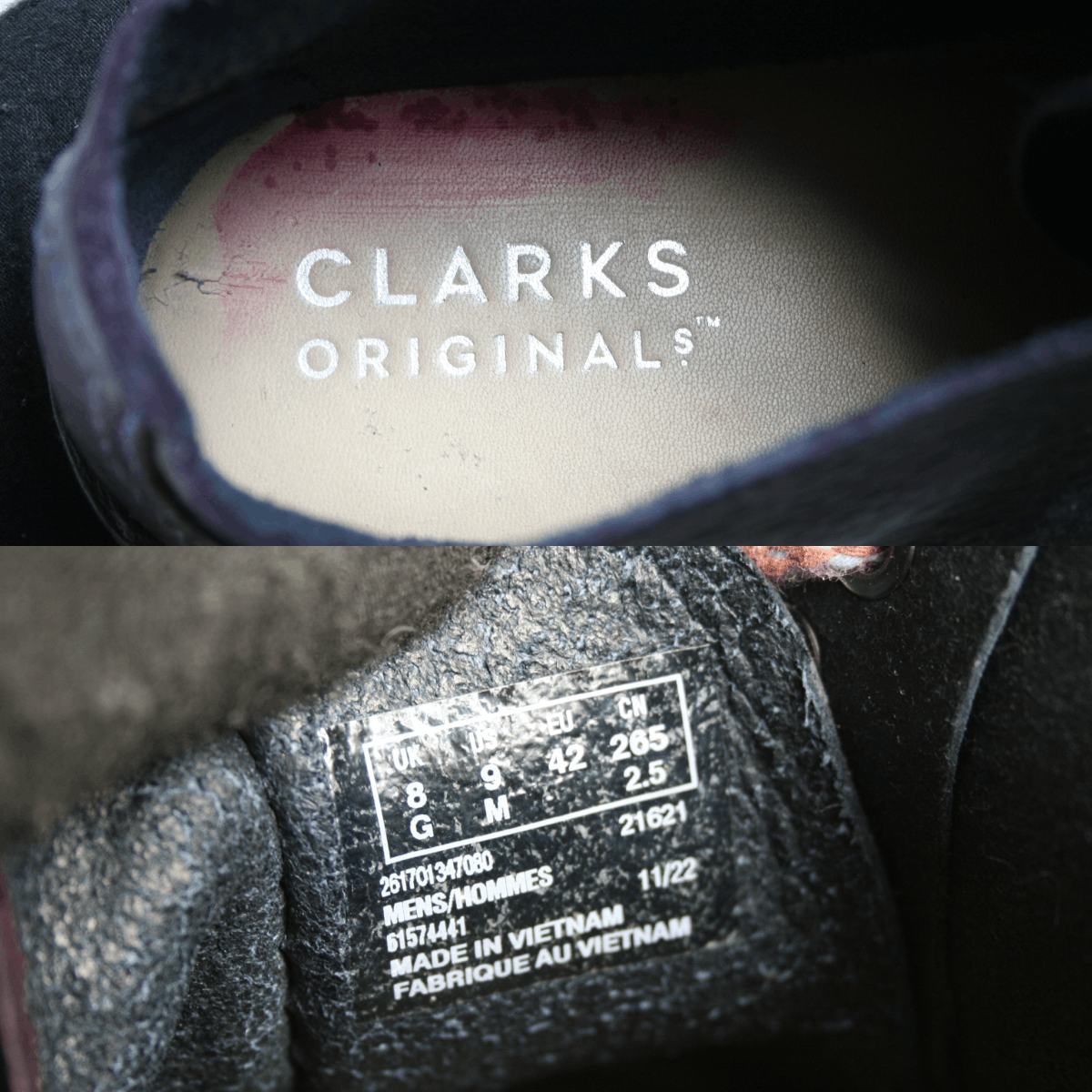 Clarks Trek Scout Chukka Boots Size US 9 / EU 42 - 12 Thumbnail