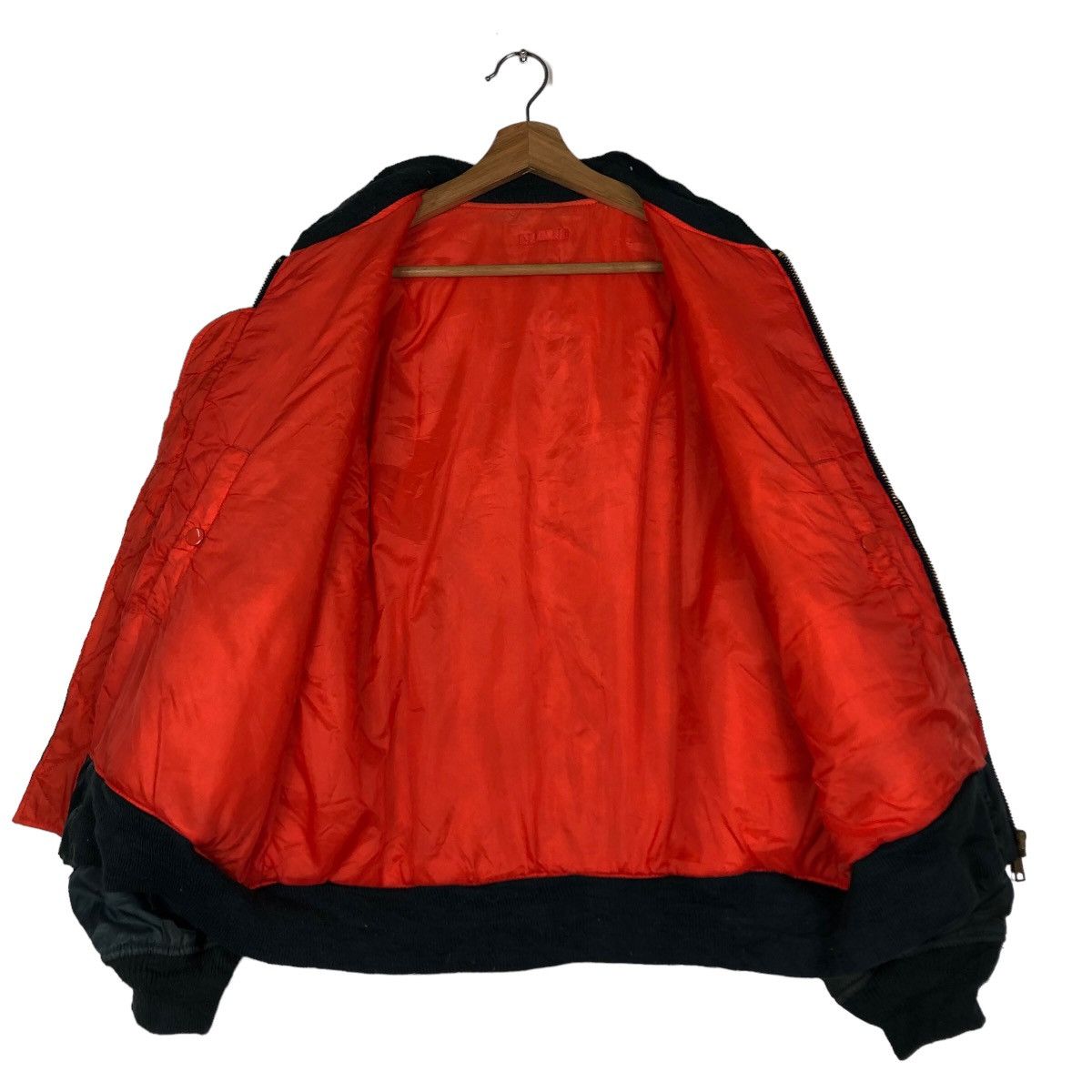 Japanese Brand 🔥Vintage Fly Bomber Jacket Riot Riot Uniqlo Japan Made Size US L / EU 52-54 / 3 - 13 Thumbnail