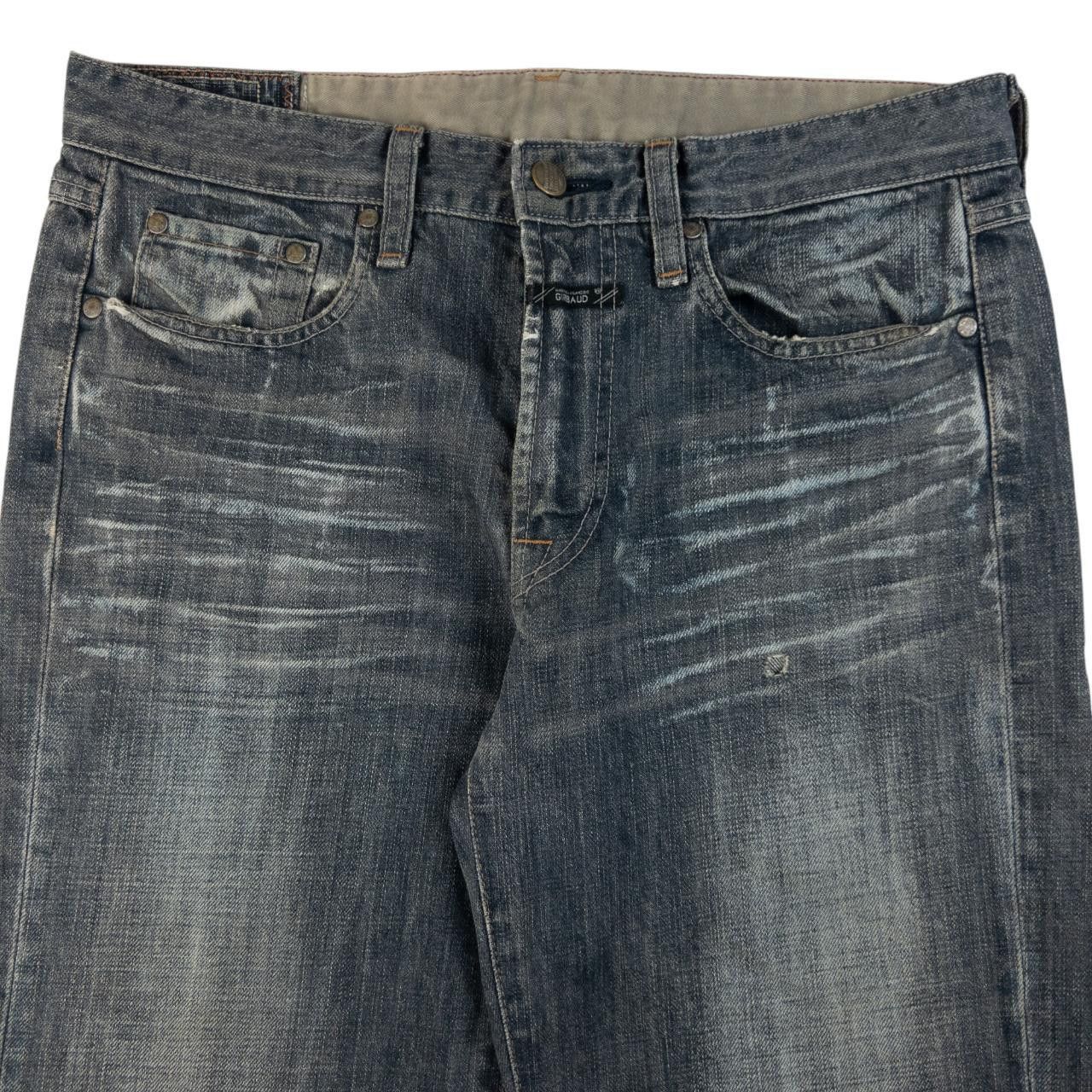 Marithe + Francois Girbaud Vintage Marithe + Francois Girbaud Denim Jeans Size W31 Size US 31 - 1 Thumbnail