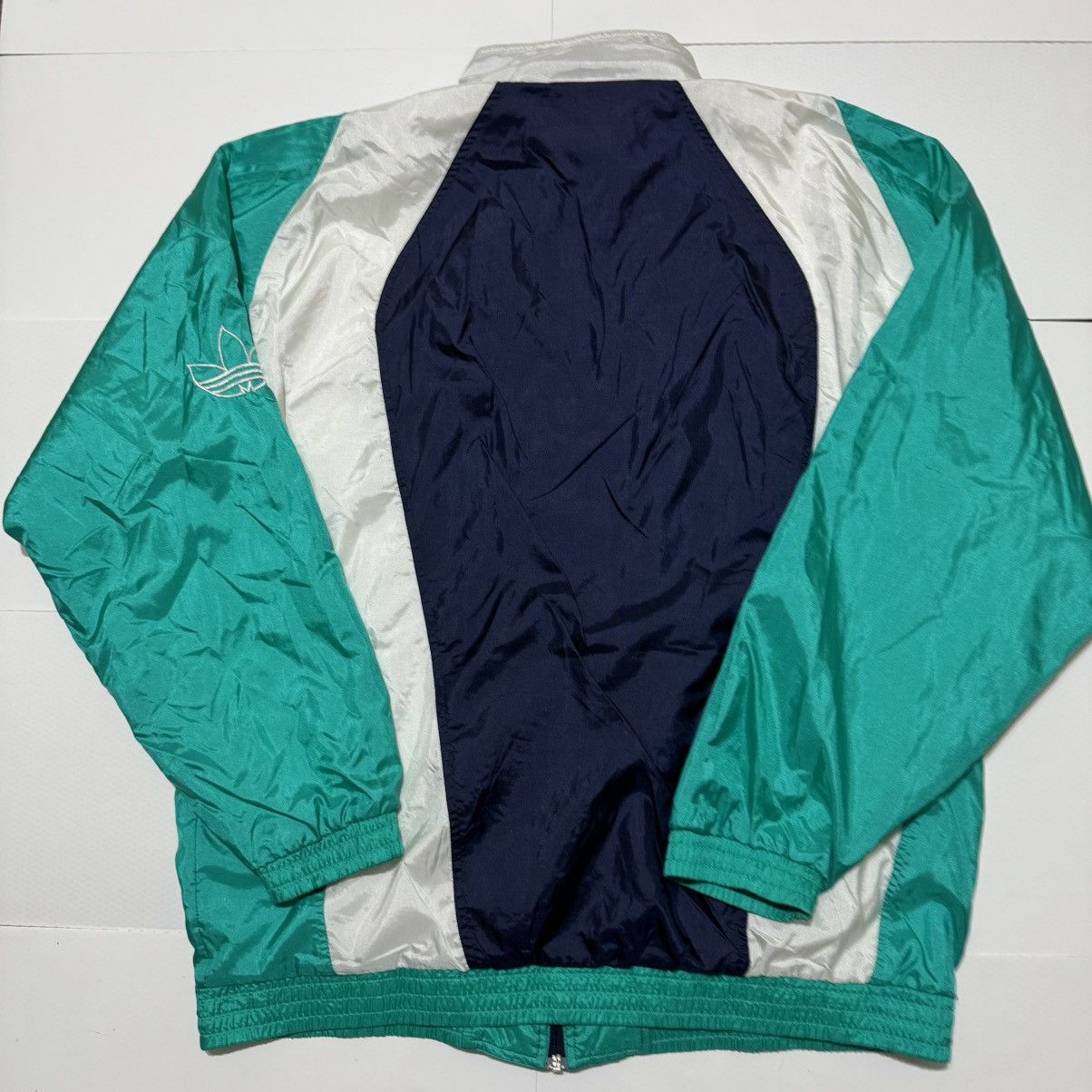 Adidas × Vintage Adidas Vintage Windbreaker Track Top Jacket 90’s Retro Size US XL / EU 56 / 4 - 11 Thumbnail
