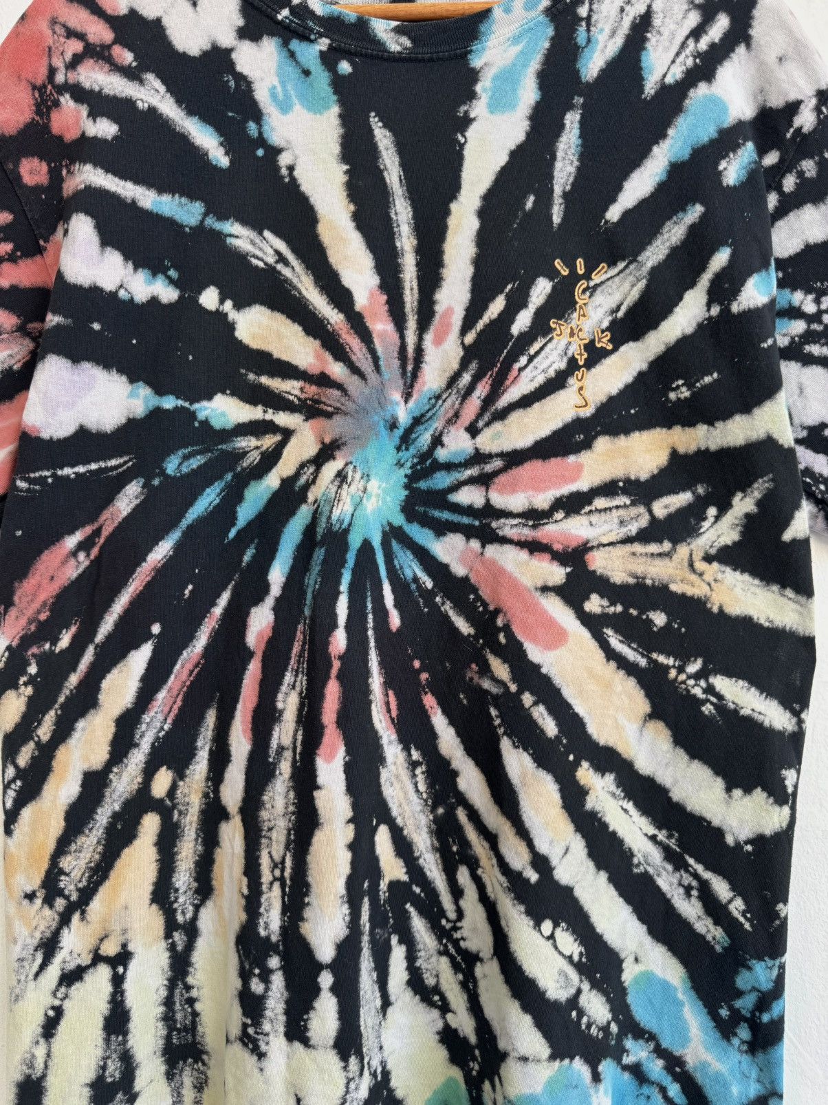 Travis Scott 2019 Travis Scott Highest in the room Tie-dye Tee Size US L / EU 52-54 / 3 - 7 Thumbnail
