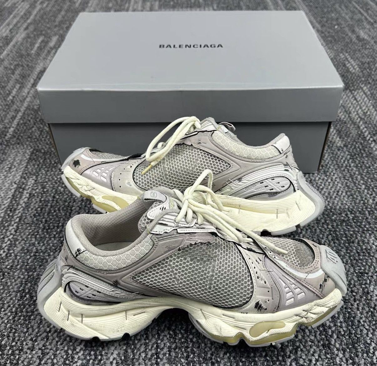 Balenciaga Balenciaga Stapler Sneakers J42 Size US 7 / EU 40 - 5 Thumbnail