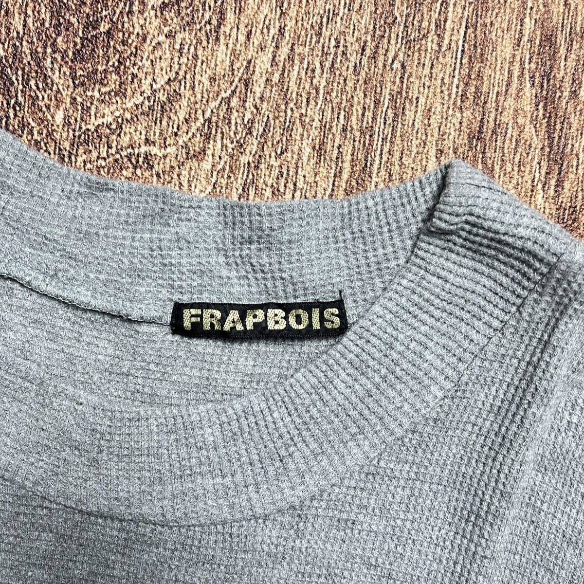 Frapbois Frapbois issey miyake pocket tshirt Size US M / EU 48-50 / 2 - 5 Thumbnail