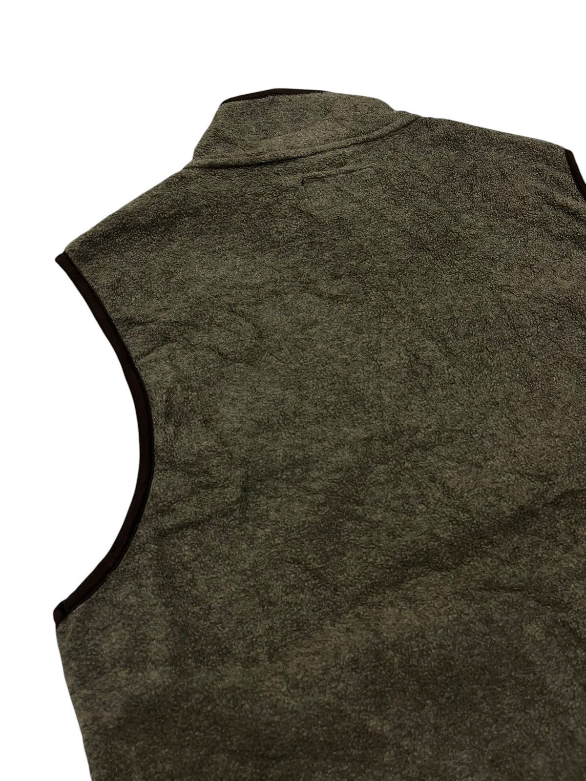 Japanese Brand × Vintage Vintage Adam & Eve - Fur Fleece Vest Size US M / EU 48-50 / 2 - 10 Thumbnail